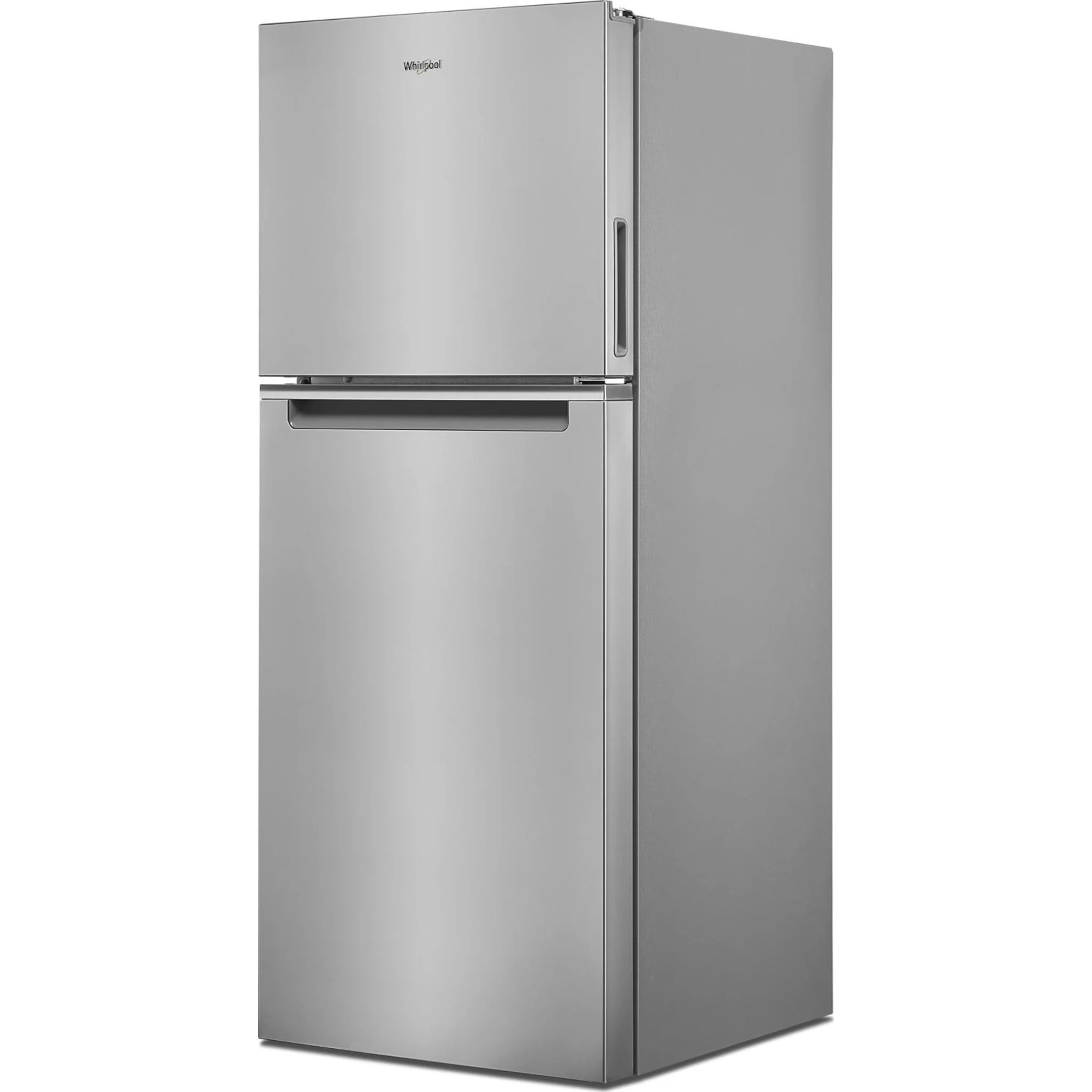 Whirlpool 24-inch Wide Small Space Top-Freezer Refrigerator - 11.6 cu. ft. -Fingerprint Resistant Stainless (WRT312CZJZ) - Image 7