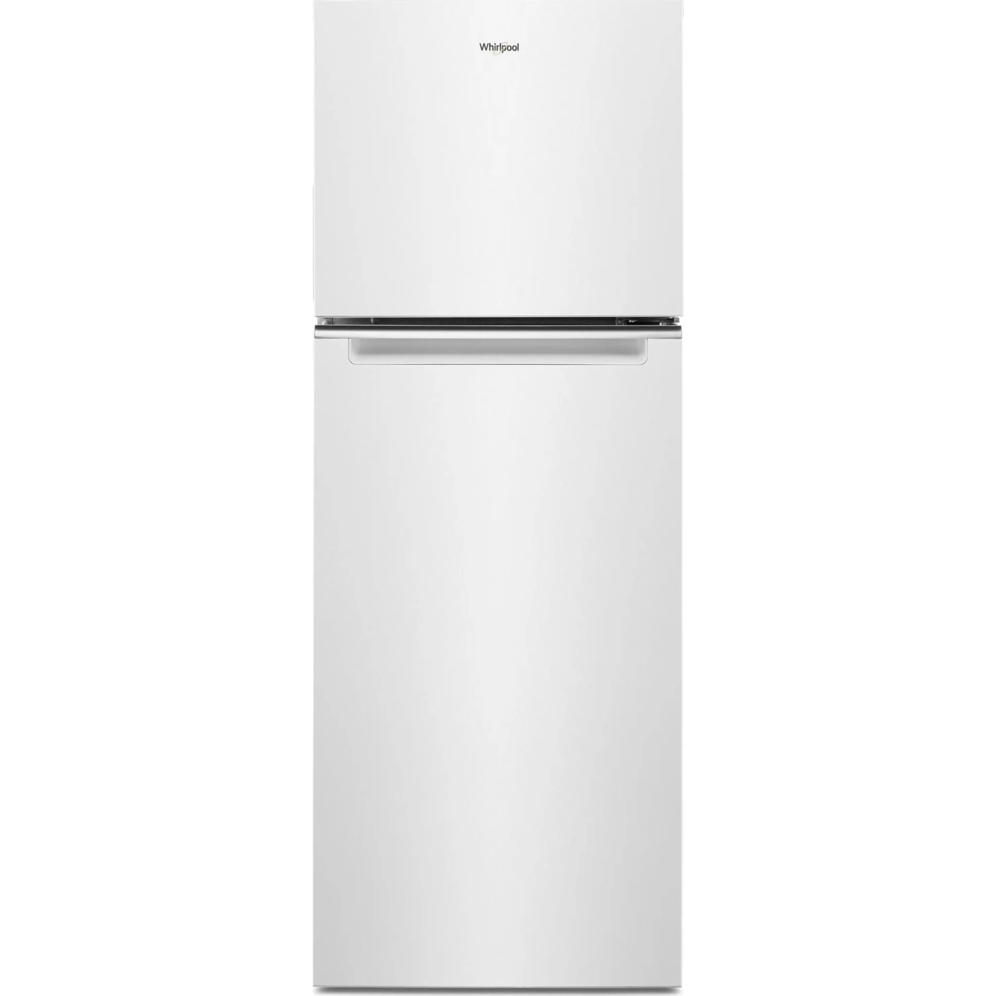 Whirlpool 24-inch Wide Small Space Top-Freezer Refrigerator - 12.9 cu. ft. -White (WRT313CZLW)