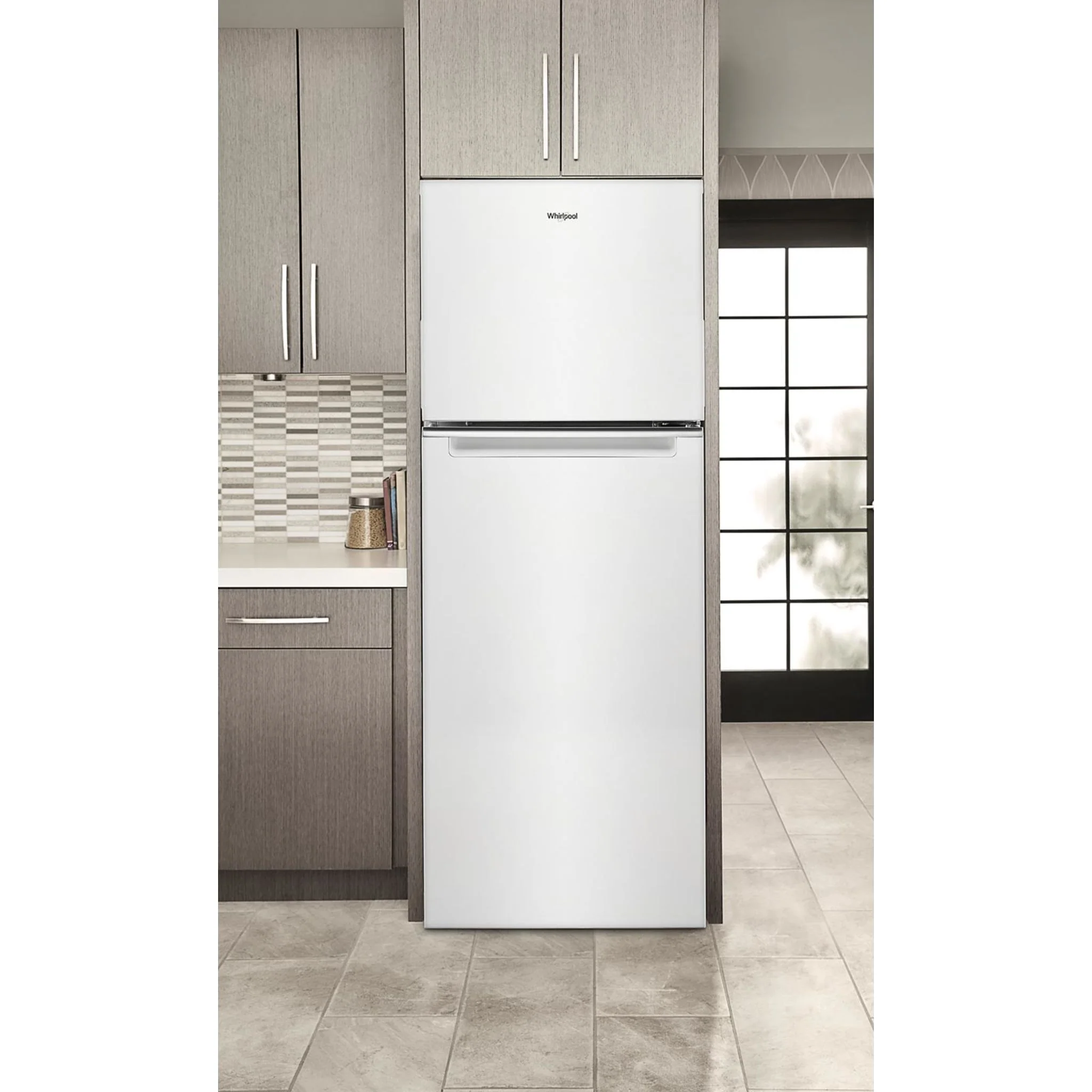 Whirlpool 24-inch Wide Small Space Top-Freezer Refrigerator - 12.9 cu. ft. -White (WRT313CZLW) - Image 10