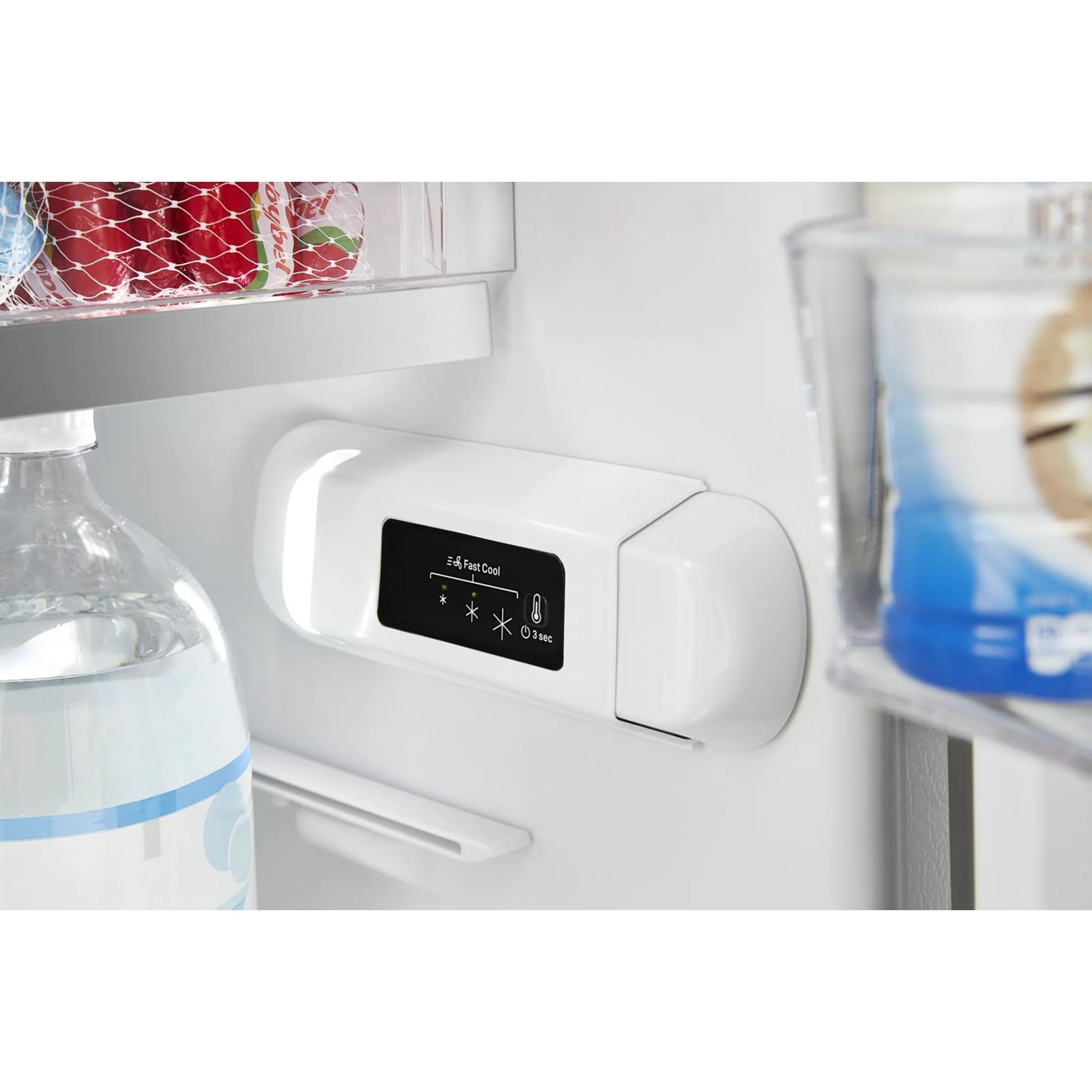 Whirlpool 24-inch Wide Small Space Top-Freezer Refrigerator - 12.9 cu. ft. -White (WRT313CZLW) - Image 12
