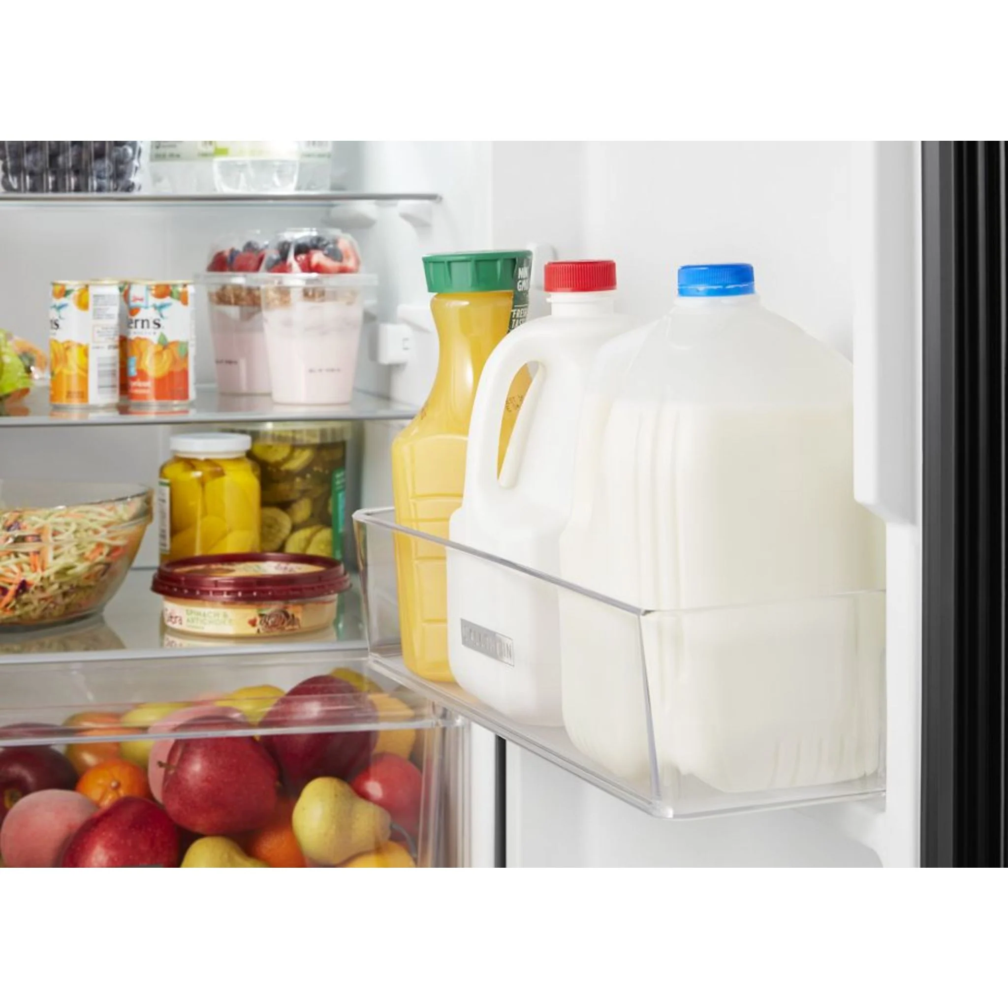 Whirlpool 24-inch Wide Small Space Top-Freezer Refrigerator - 12.9 cu. ft. -White (WRT313CZLW) - Image 13