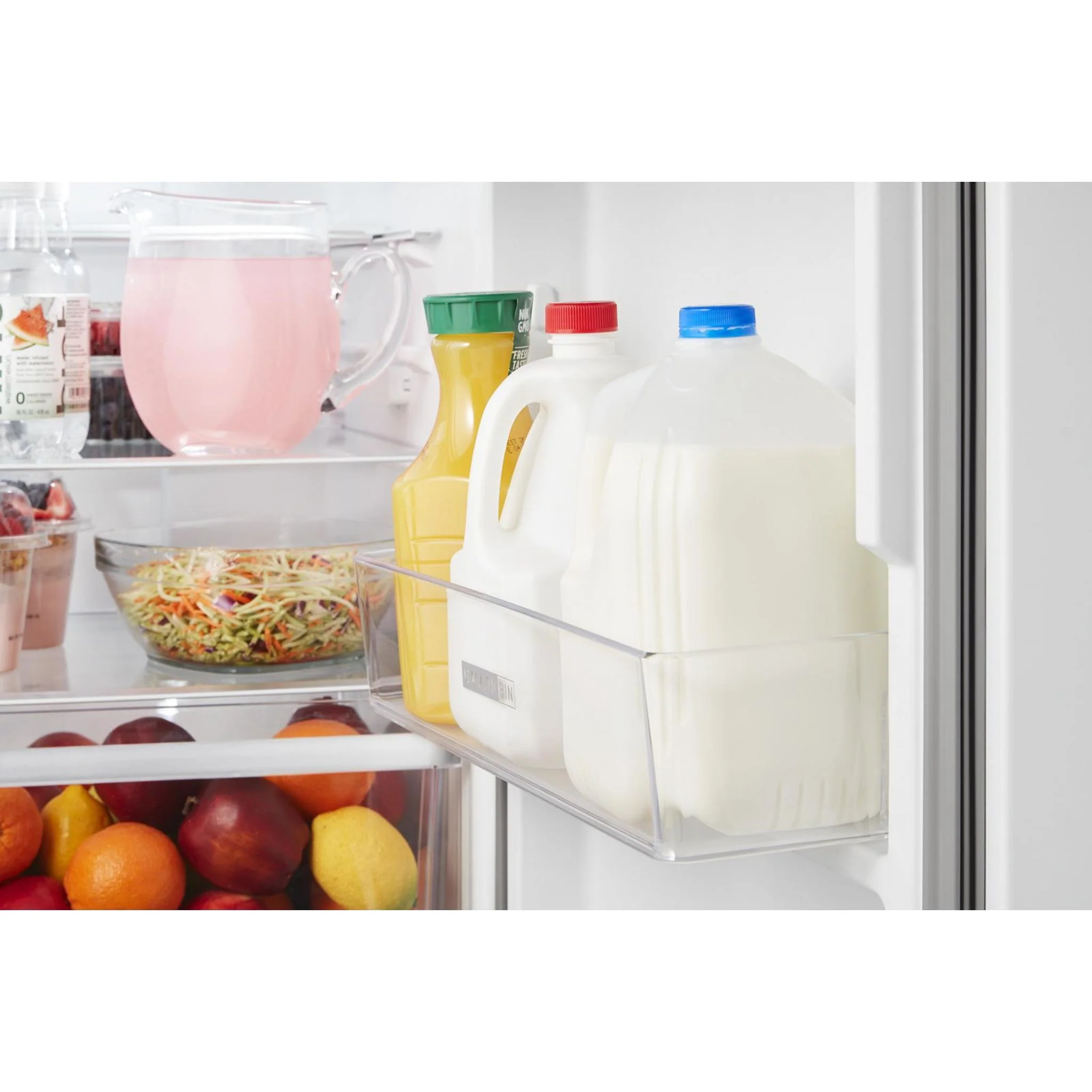 Whirlpool 24-inch Wide Small Space Top-Freezer Refrigerator - 12.9 cu. ft. -White (WRT313CZLW) - Image 14