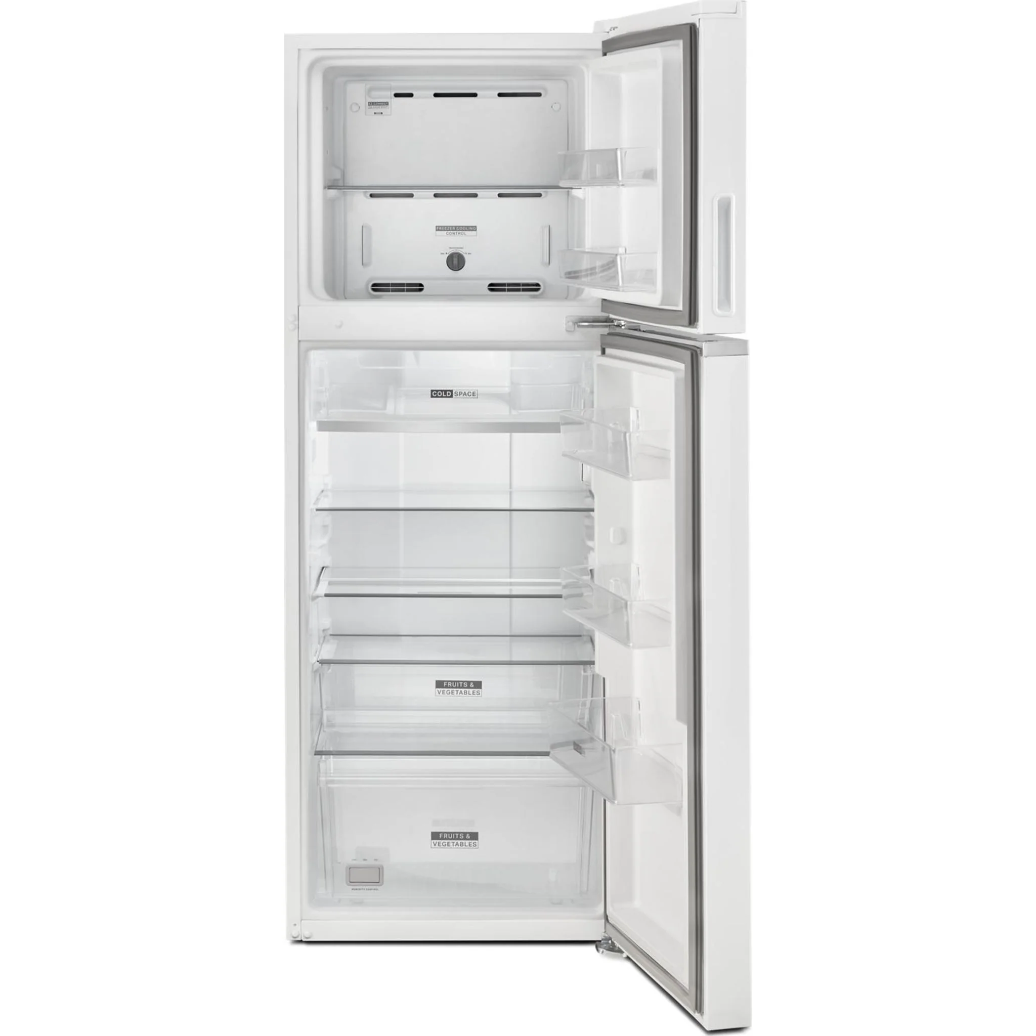 Whirlpool 24-inch Wide Small Space Top-Freezer Refrigerator - 12.9 cu. ft. -White (WRT313CZLW) - Image 15