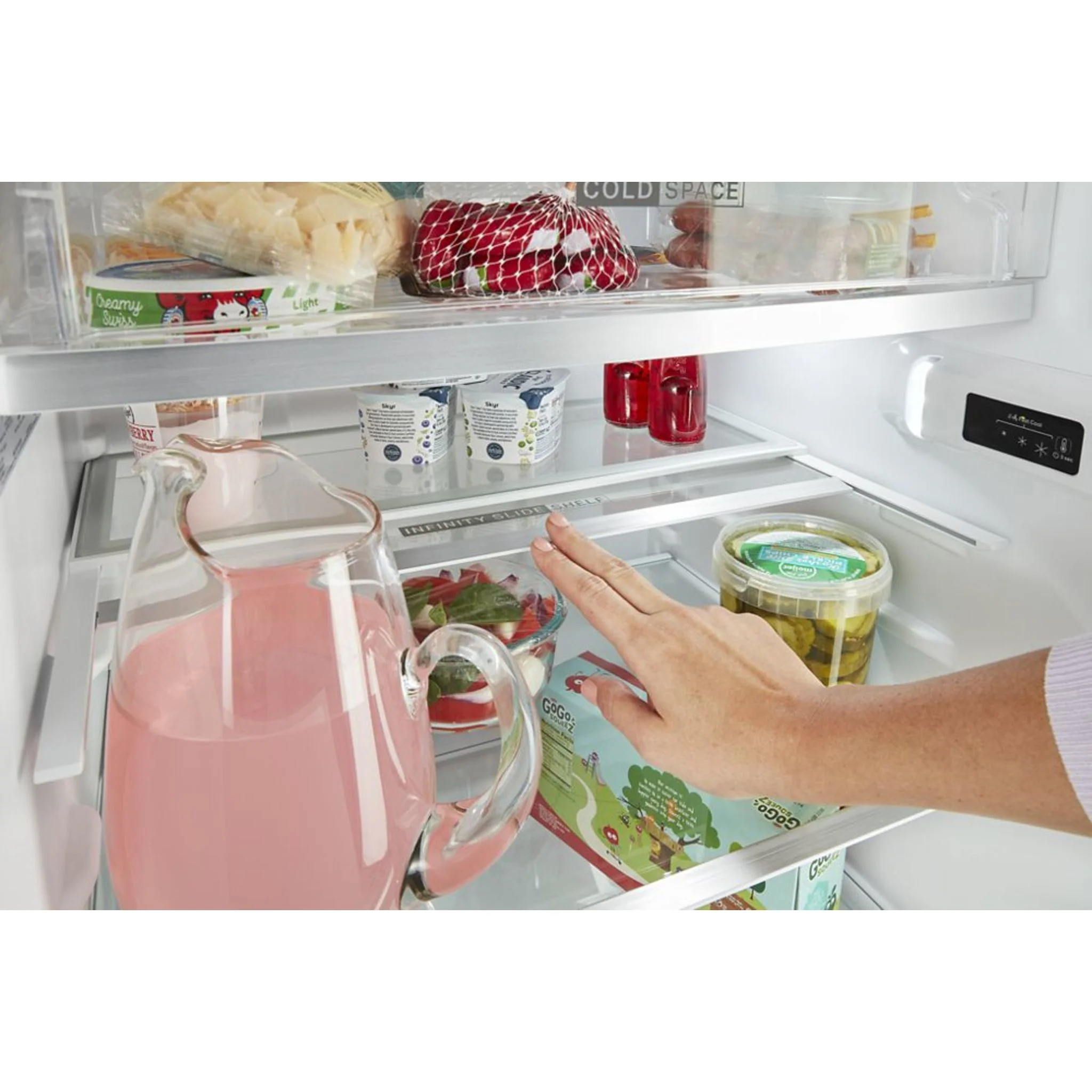 Whirlpool 24-inch Wide Small Space Top-Freezer Refrigerator - 12.9 cu. ft. -White (WRT313CZLW) - Image 18