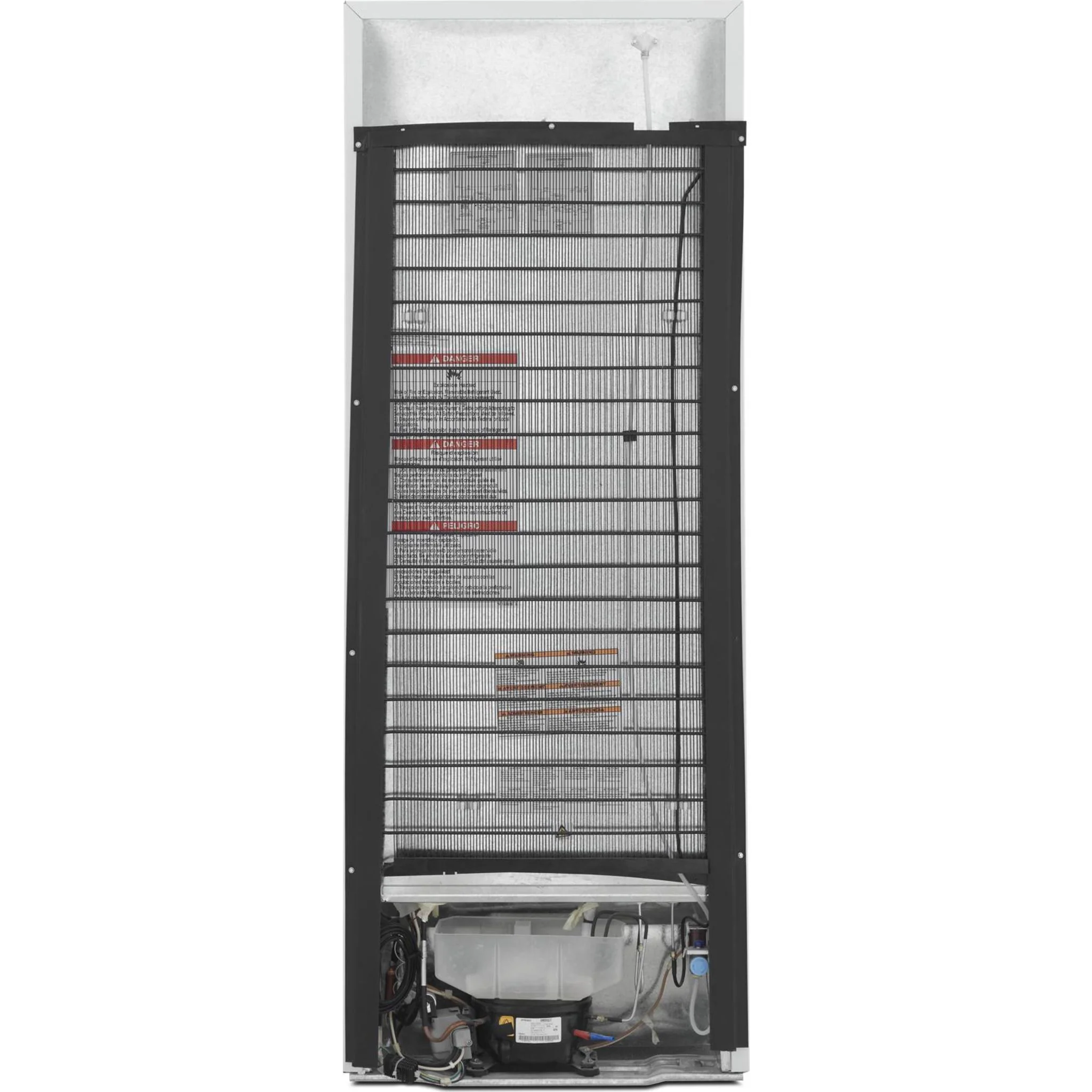 Whirlpool 24-inch Wide Small Space Top-Freezer Refrigerator - 12.9 cu. ft. -White (WRT313CZLW) - Image 19