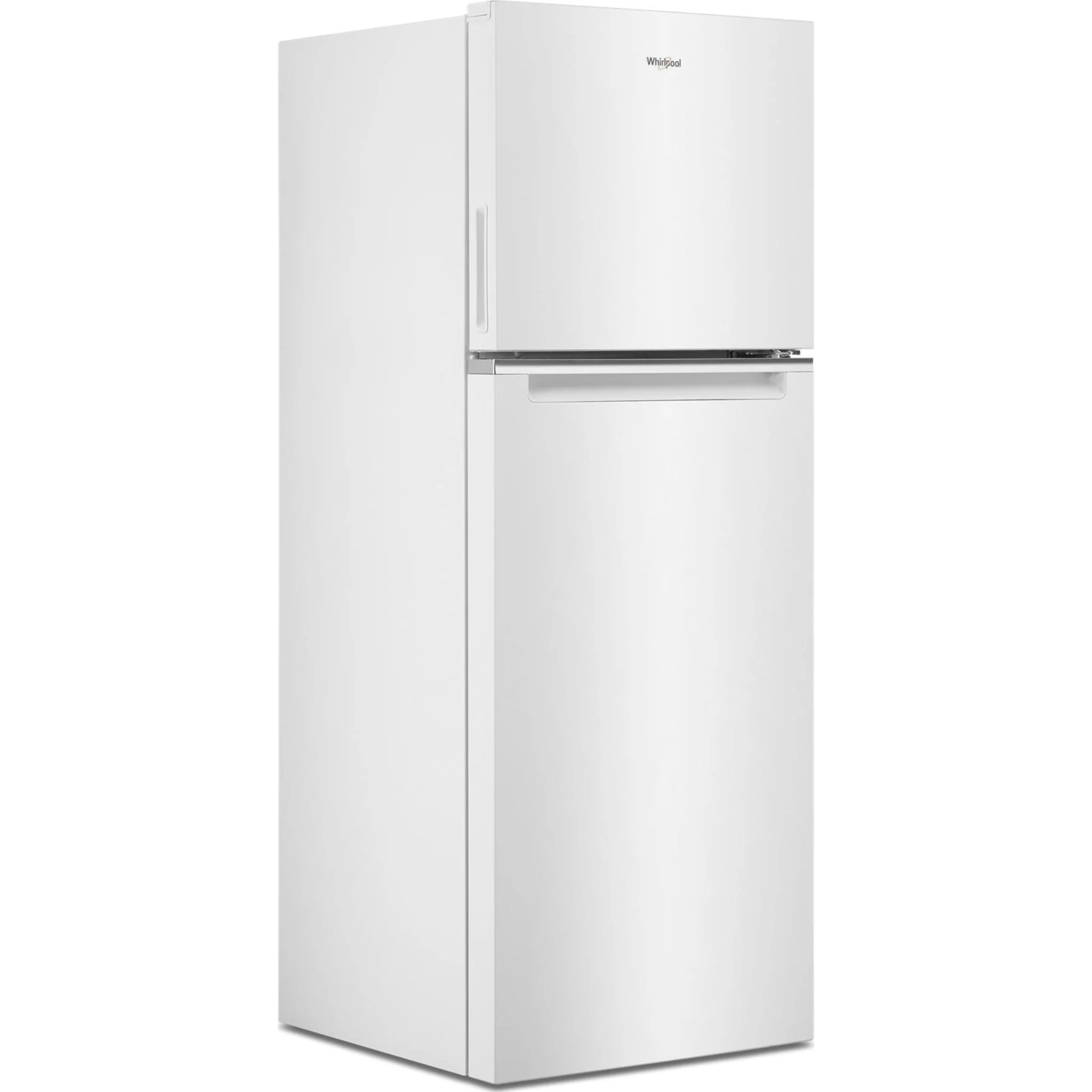 Whirlpool 24-inch Wide Small Space Top-Freezer Refrigerator - 12.9 cu. ft. -White (WRT313CZLW) - Image 7