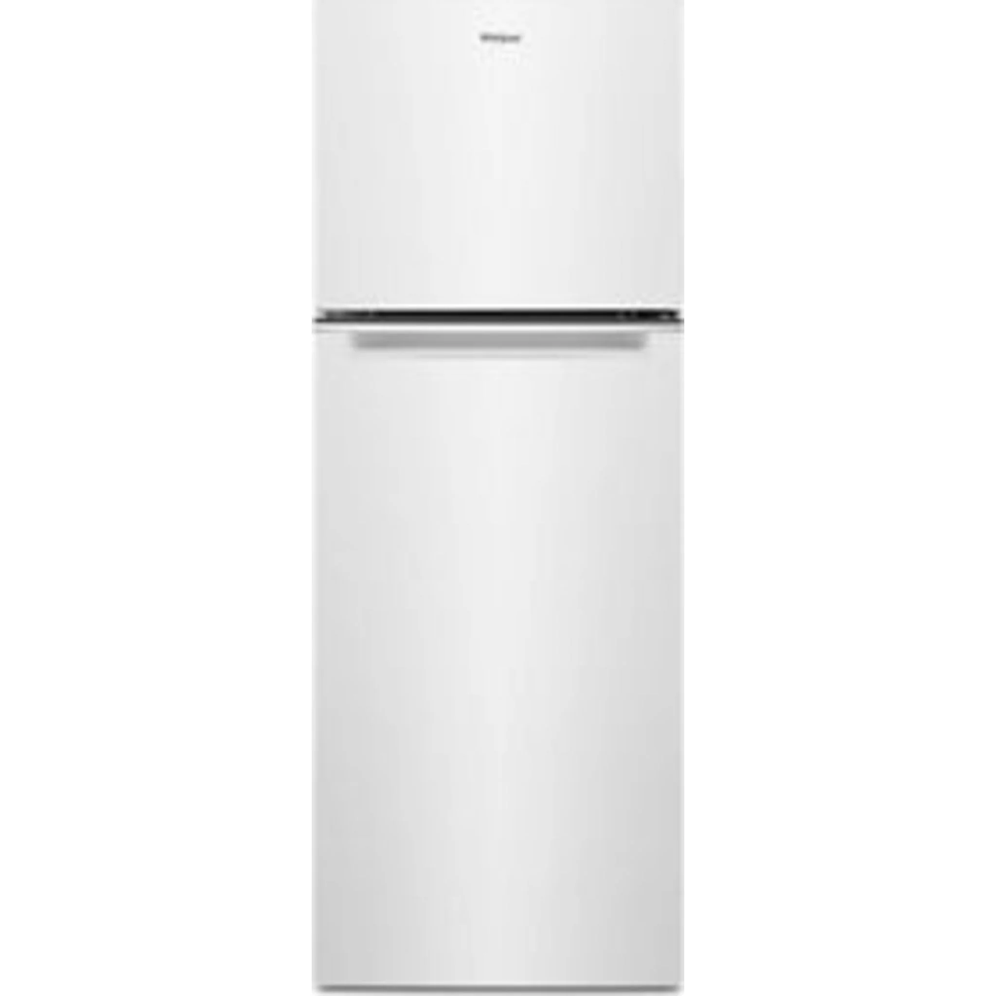 Whirlpool 24-inch Wide Small Space Top-Freezer Refrigerator - 12.9 cu. ft. -White (WRT313CZLW) - Image 9