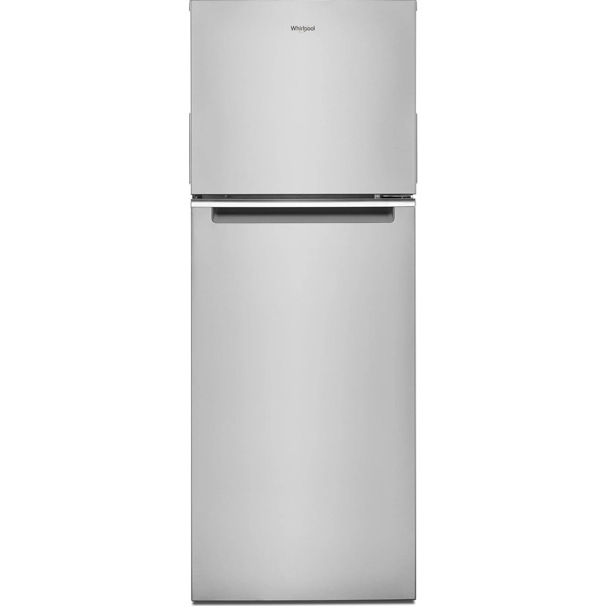 Whirlpool 24-inch Wide Small Space Top-Freezer Refrigerator - 12.9 cu. ft. -Fingerprint Resistant Stainless (WRT313CZLZ) - Image 3