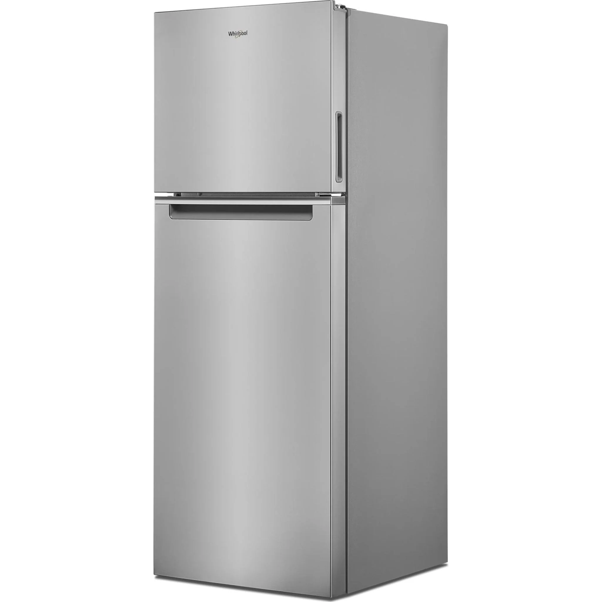 Whirlpool 24-inch Wide Small Space Top-Freezer Refrigerator - 12.9 cu. ft. -Fingerprint Resistant Stainless (WRT313CZLZ) - Image 8