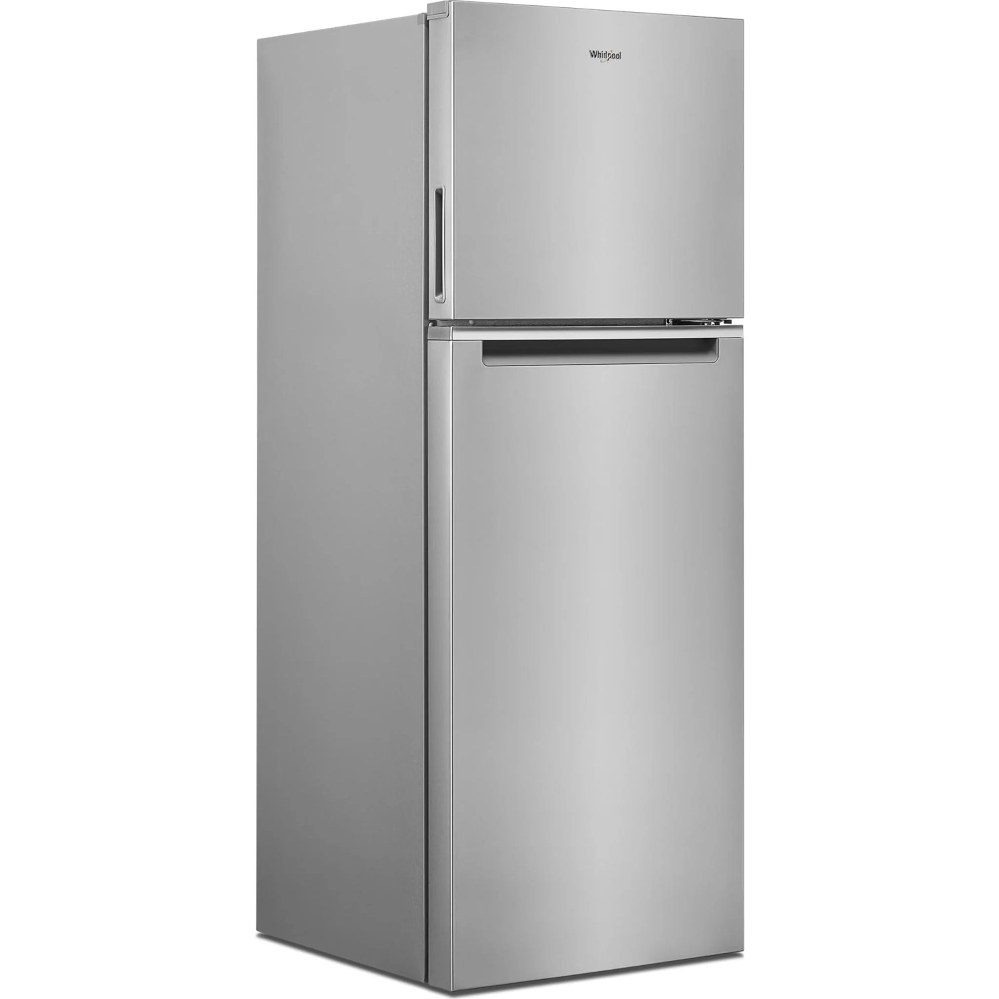 Whirlpool 24-inch Wide Small Space Top-Freezer Refrigerator - 12.9 cu. ft. -Fingerprint Resistant Stainless (WRT313CZLZ) - Image 9