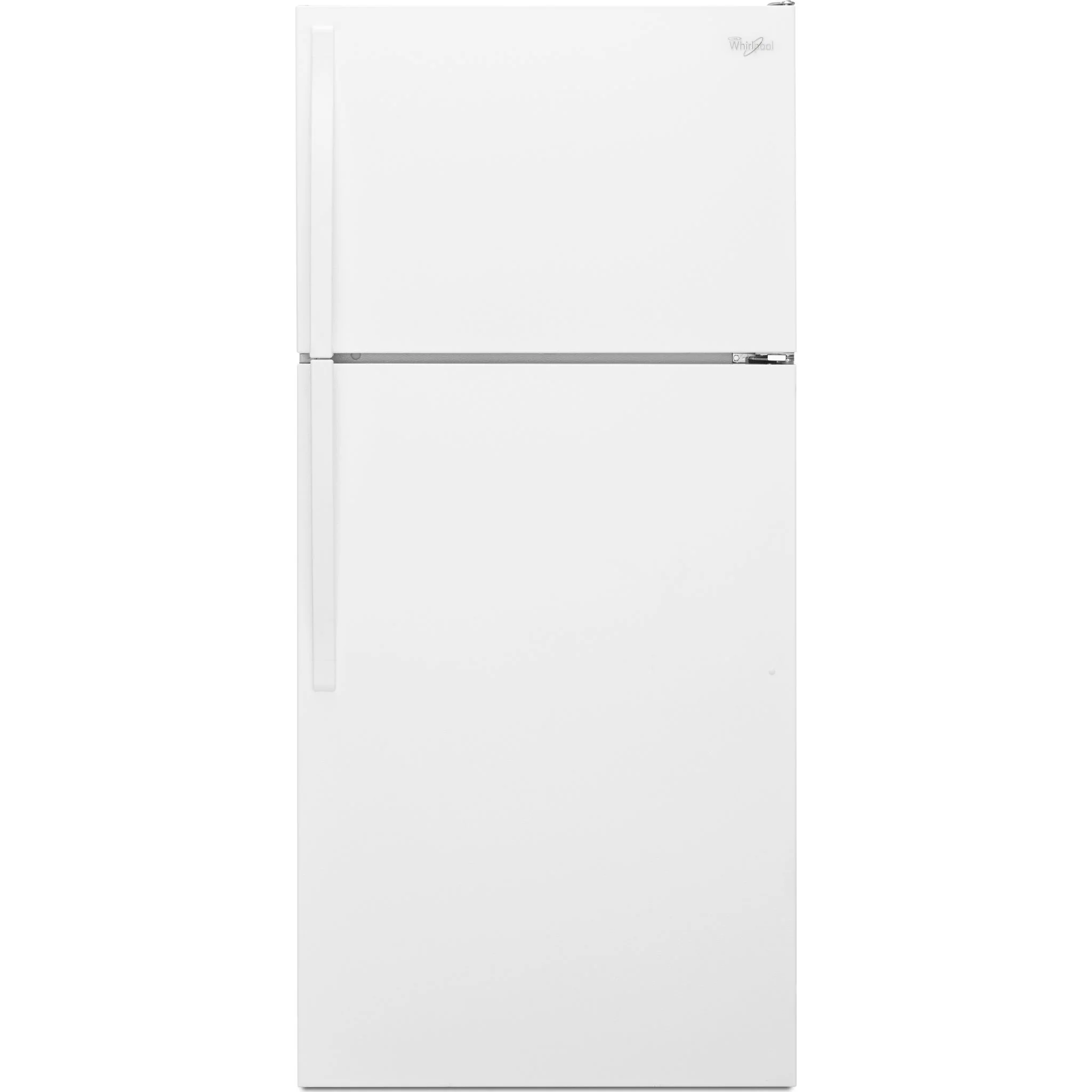Whirlpool 28-inches wide Top-Freezer Refrigerator with Optional Icemaker - 14 cu. ft. -White (WRT314TFDW) - Image 10