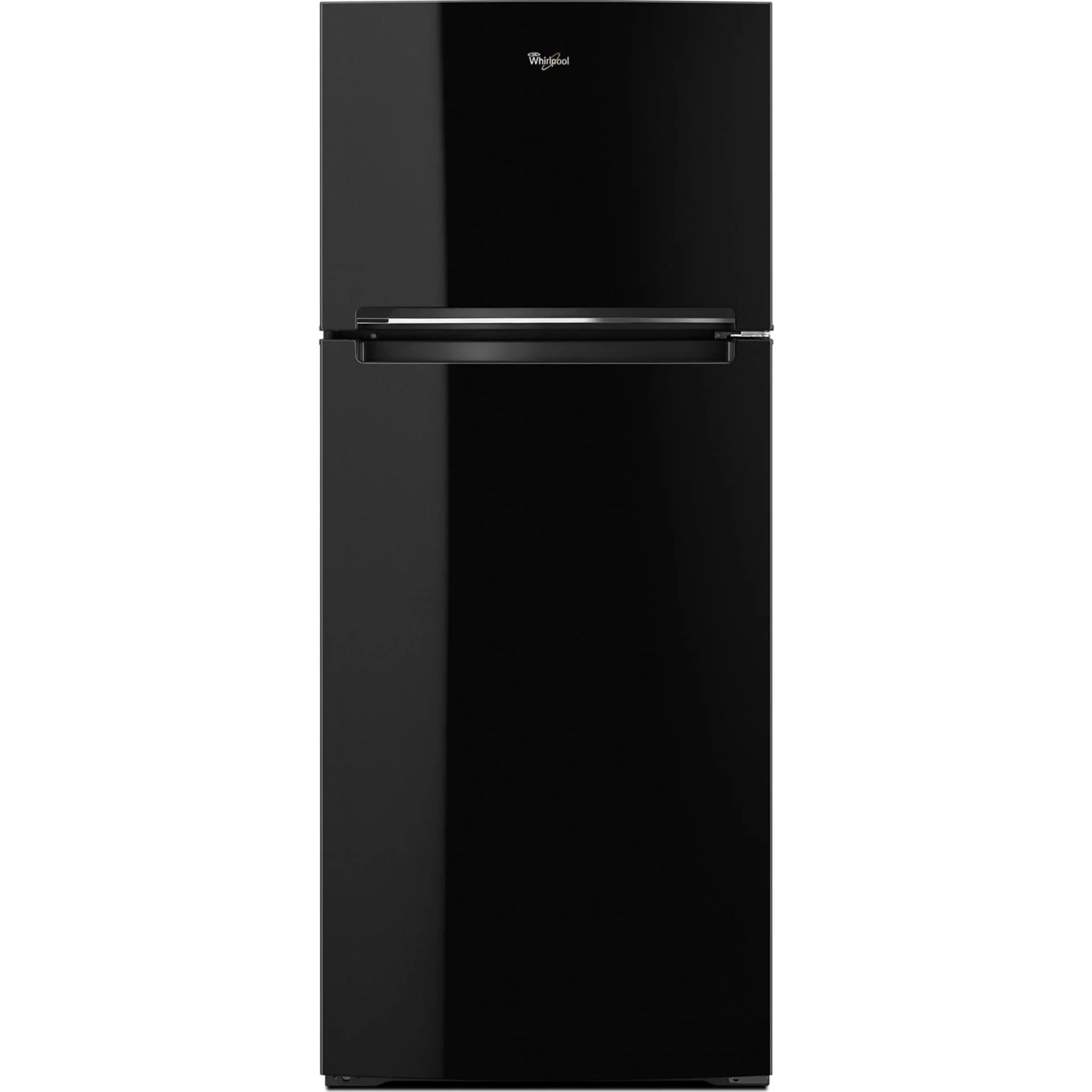 Whirlpool 28-inch Wide Refrigerator Compatible With The EZ Connect Icemaker Kit 18 Cu. Ft. -Black (WRT518SZFB) - Image 11