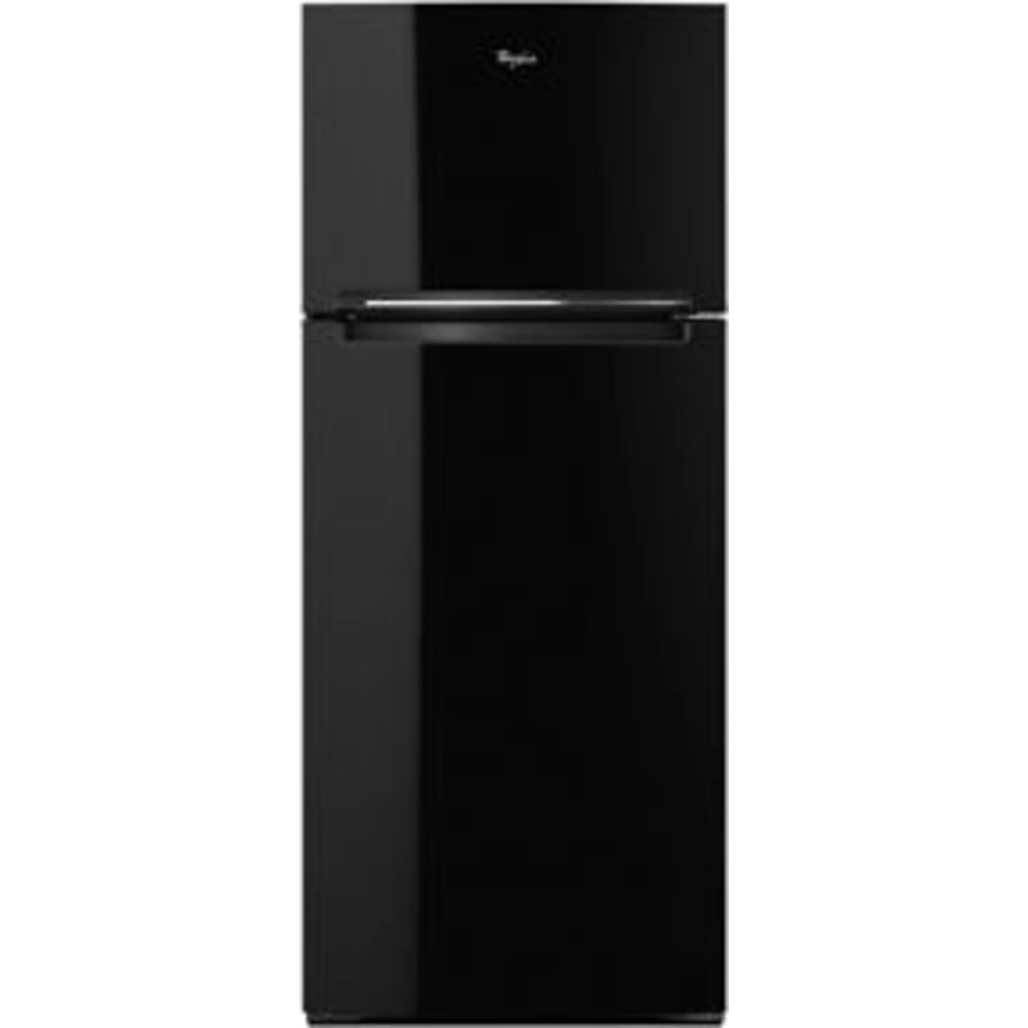 Whirlpool 28-inch Wide Refrigerator Compatible With The EZ Connect Icemaker Kit 18 Cu. Ft. -Black (WRT518SZFB) - Image 13