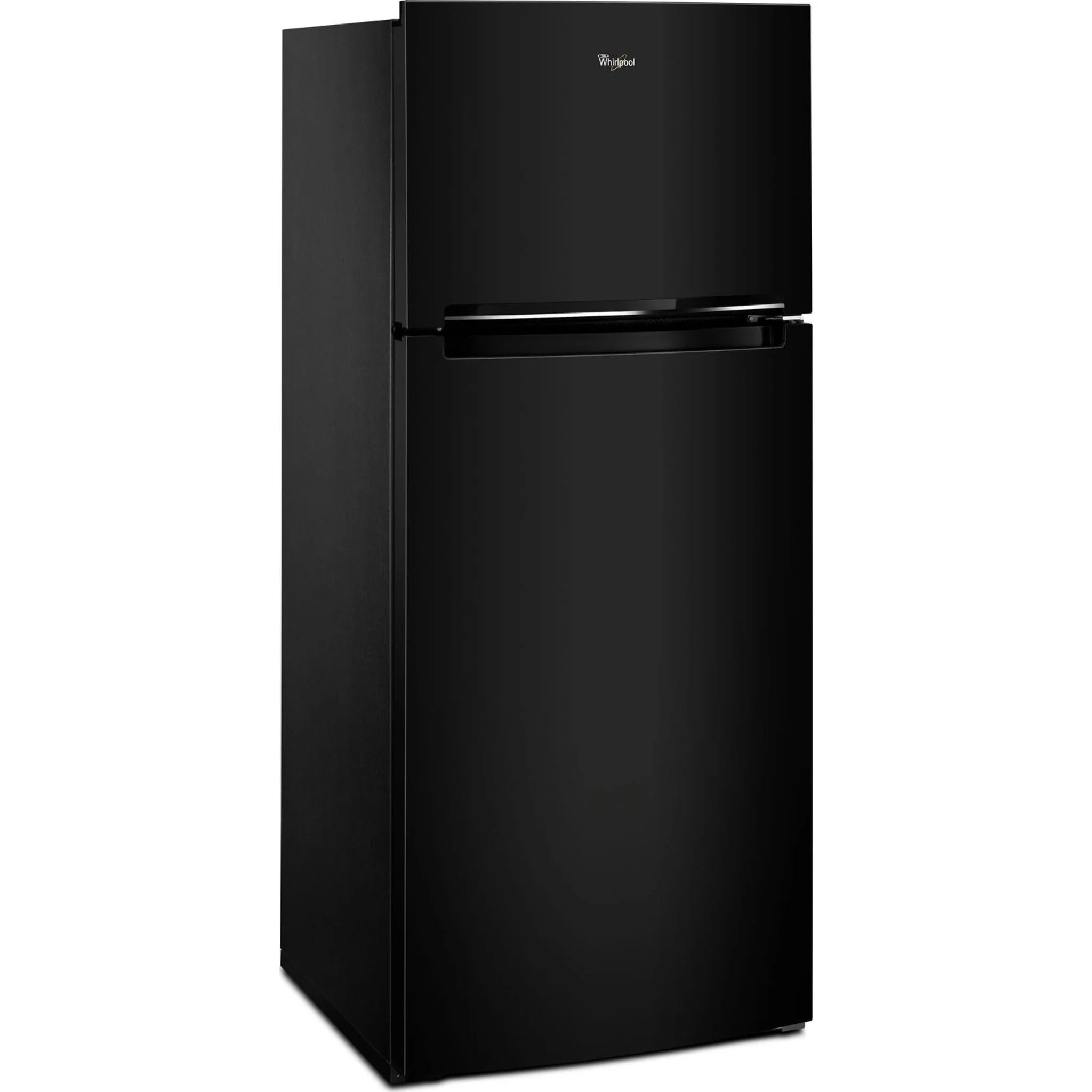 Whirlpool 28-inch Wide Refrigerator Compatible With The EZ Connect Icemaker Kit 18 Cu. Ft. -Black (WRT518SZFB) - Image 6