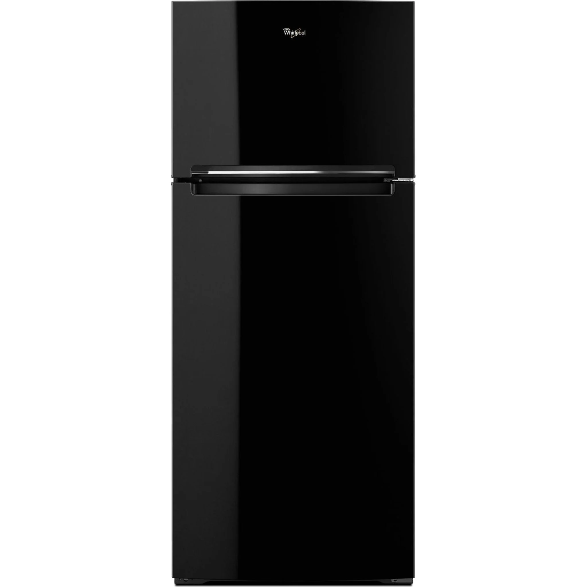 Whirlpool 28-inch Wide Refrigerator Compatible With The EZ Connect Icemaker Kit 18 Cu. Ft. -Black (WRT518SZFB) - Image 9