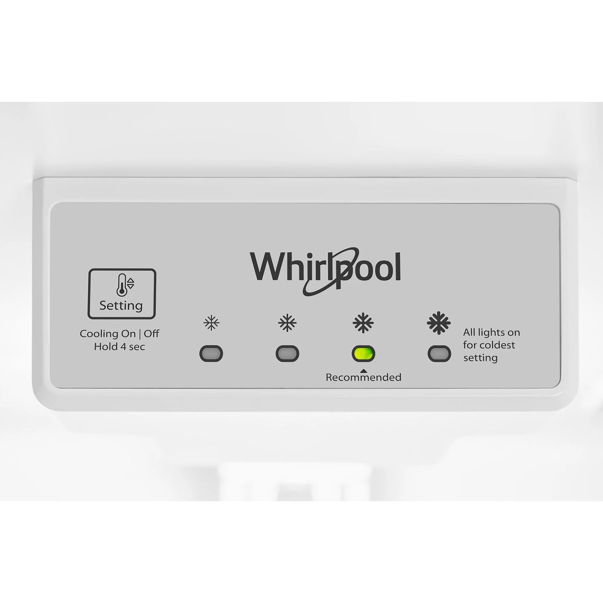 Whirlpool 28-inch Wide Refrigerator Compatible With The EZ Connect Icemaker Kit  18 Cu. Ft. -Print Resist Metallic Steel (WRT518SZFG) - Image 13