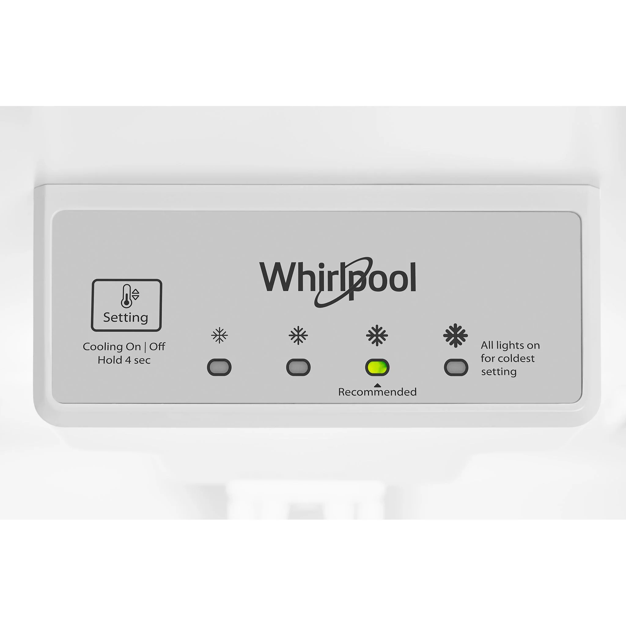 Whirlpool 28-inch Wide Refrigerator Compatible With The EZ Connect Icemaker Kit  18 Cu. Ft. -Print Resist Metallic Steel (WRT518SZFG) - Image 5