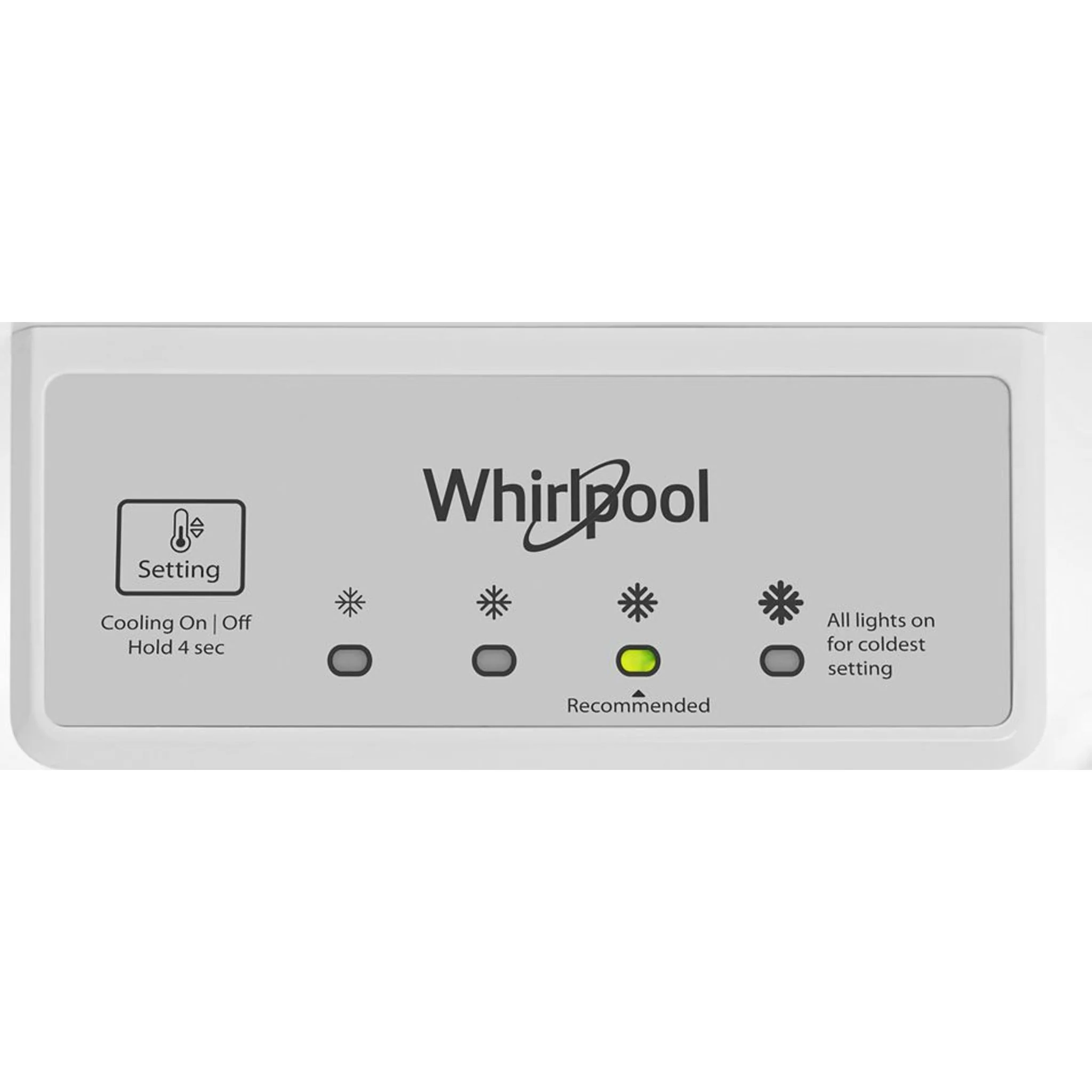 Whirlpool 28-inch Wide Refrigerator Compatible With The EZ Connect Icemaker Kit  18 Cu. Ft. -Stainless Steel (WRT518SZFM) - Image 13