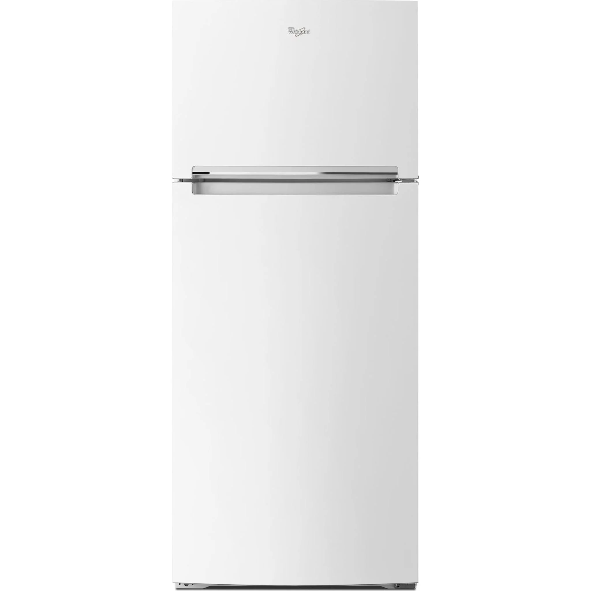 Whirlpool 28-inch Wide Refrigerator Compatible With The EZ Connect Icemaker Kit 18 Cu. Ft. -White (WRT518SZFW) - Image 10