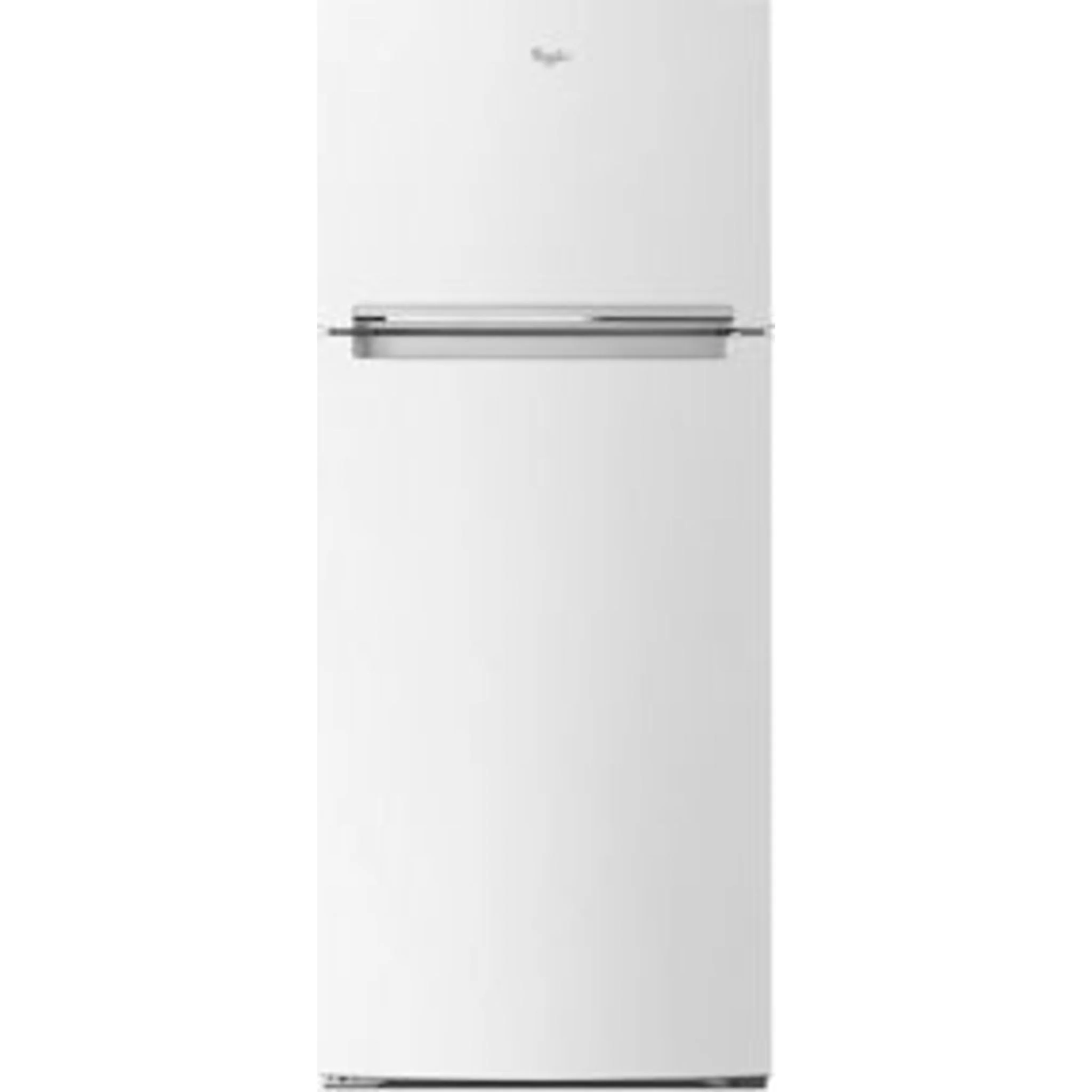Whirlpool 28-inch Wide Refrigerator Compatible With The EZ Connect Icemaker Kit 18 Cu. Ft. -White (WRT518SZFW) - Image 17