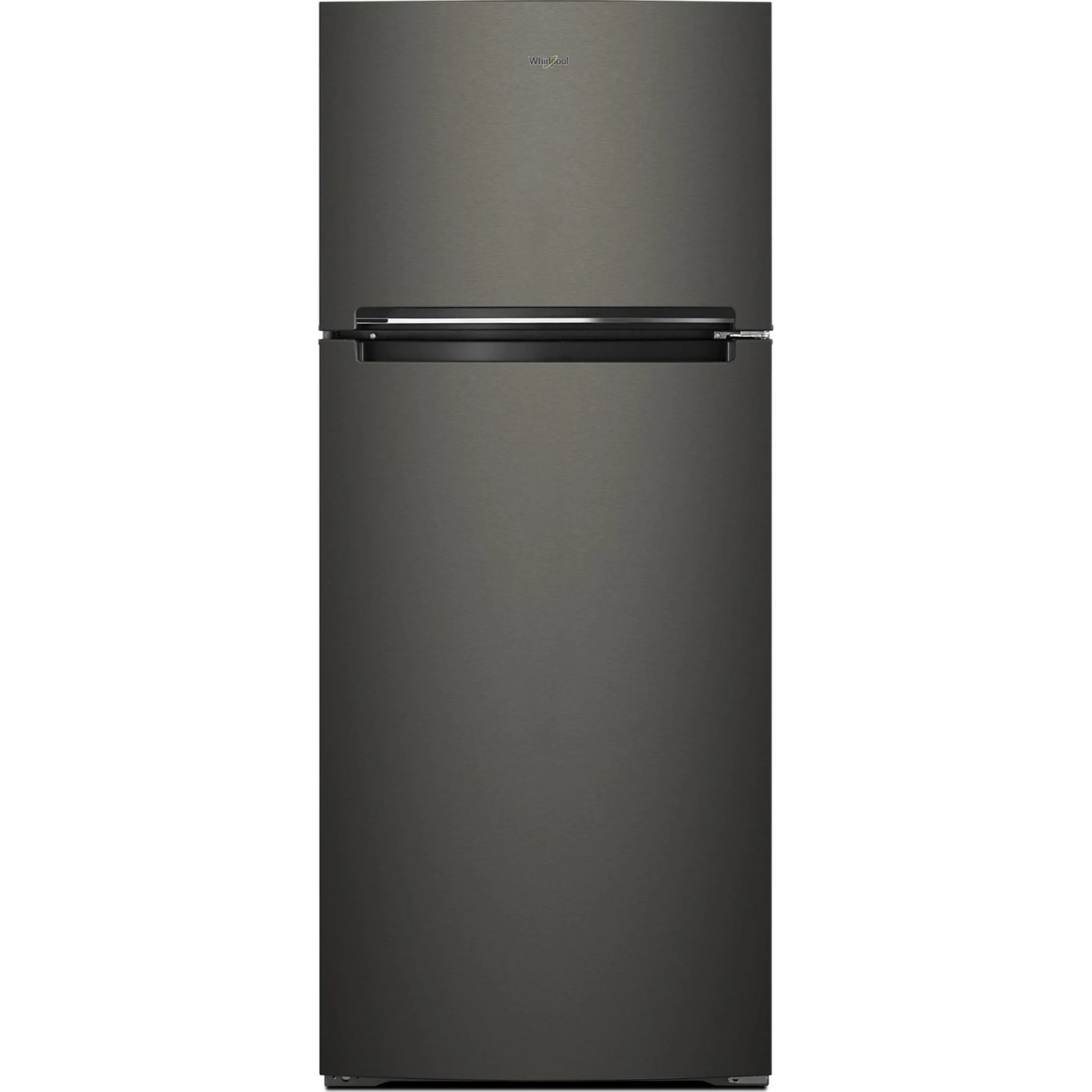 Whirlpool 28-inch Wide Refrigerator Compatible With The EZ Connect Icemaker Kit - 18 Cu. Ft. -Black Stainless (WRT518SZKV)