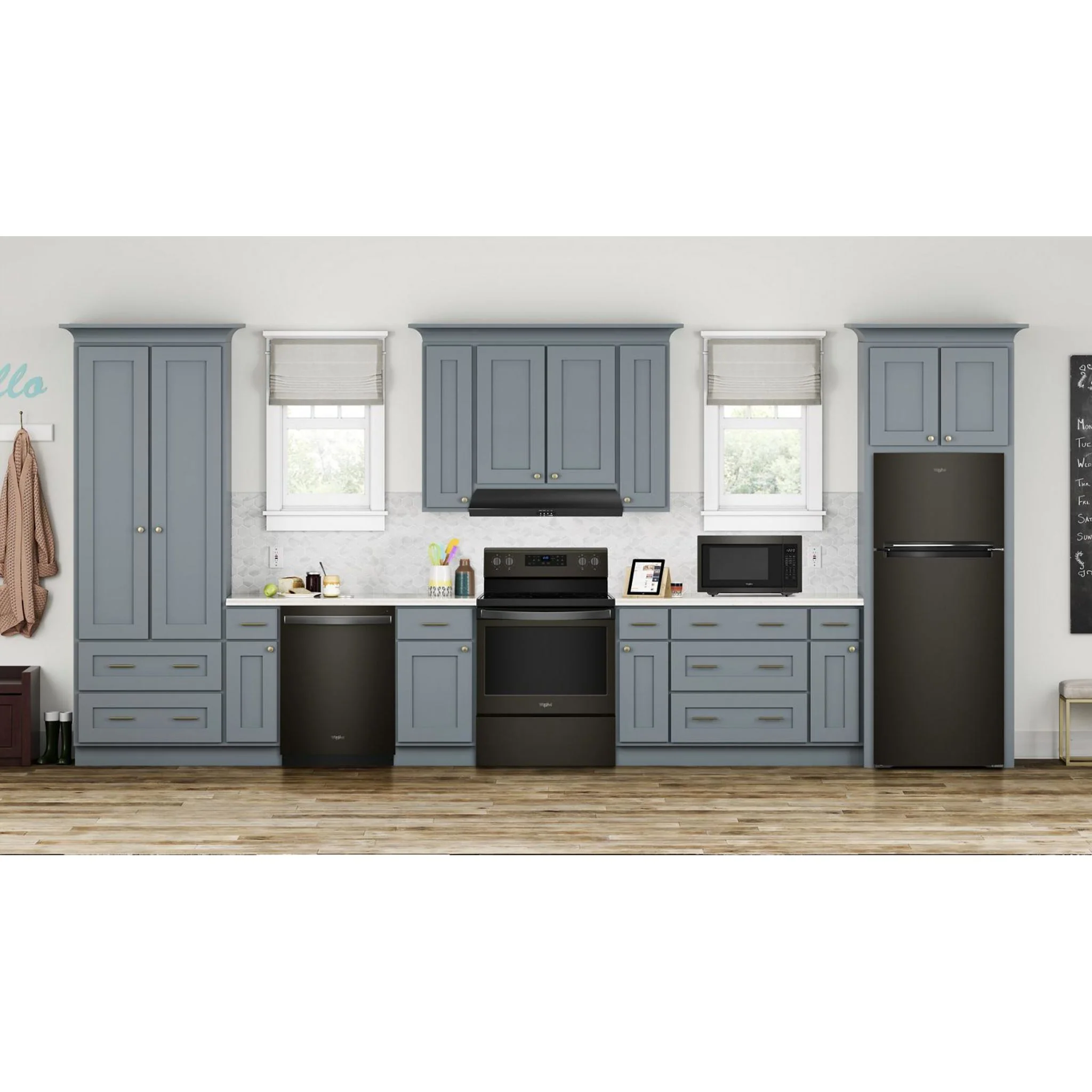 Whirlpool 28-inch Wide Refrigerator Compatible With The EZ Connect Icemaker Kit - 18 Cu. Ft. -Black Stainless (WRT518SZKV) - Image 18