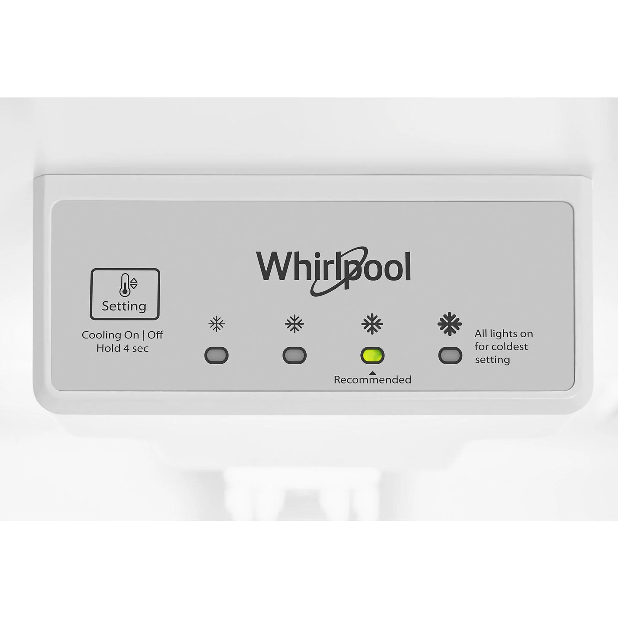 Whirlpool 28-inch Wide Refrigerator Compatible With The EZ Connect Icemaker Kit - 18 Cu. Ft. -Black Stainless (WRT518SZKV) - Image 4