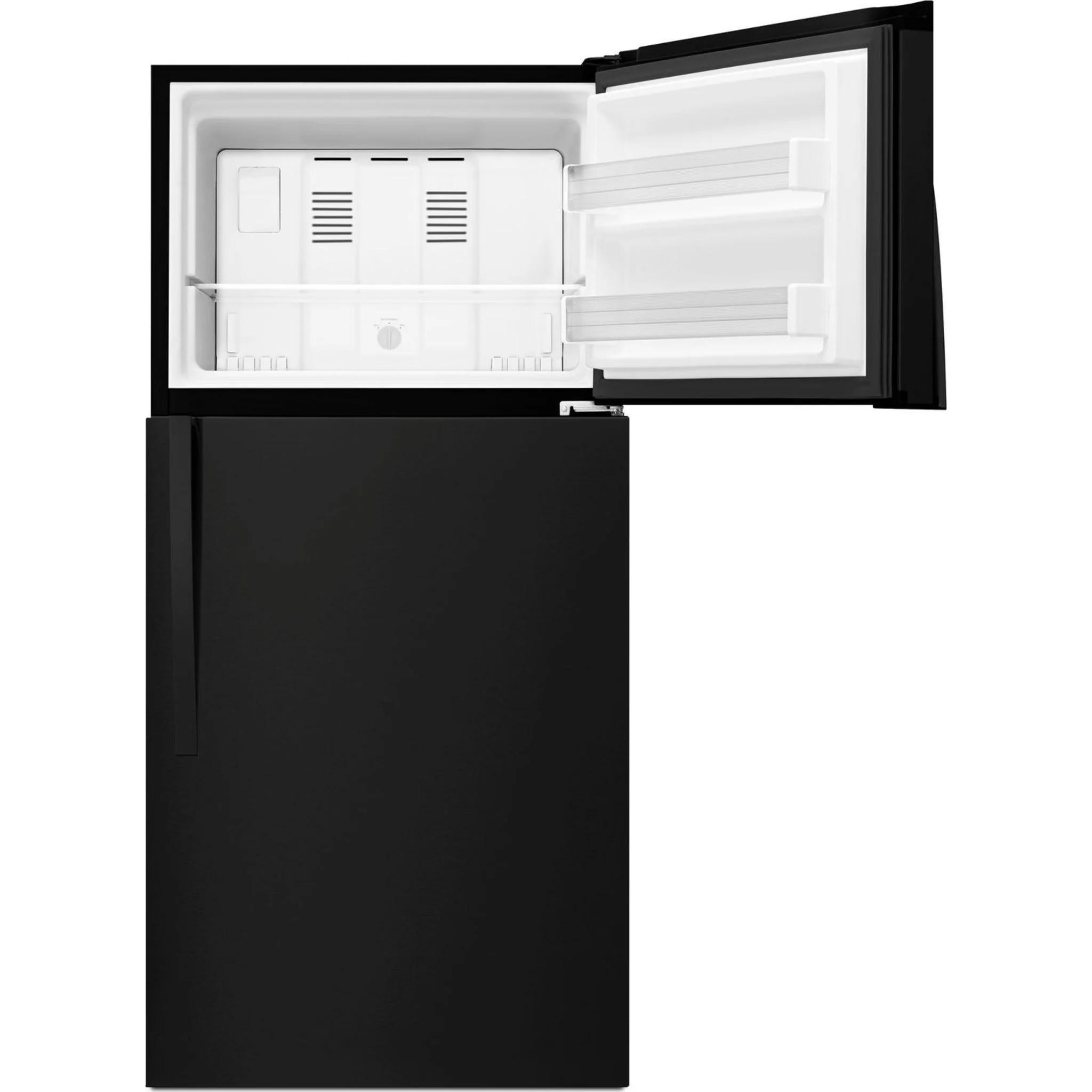 Whirlpool 30" Wide Top-Freezer Refrigerator - EZ Connect Icemaker Kit Compatible- 19.2 cu.ft. - Black (WRT519SZDB) - Image 10