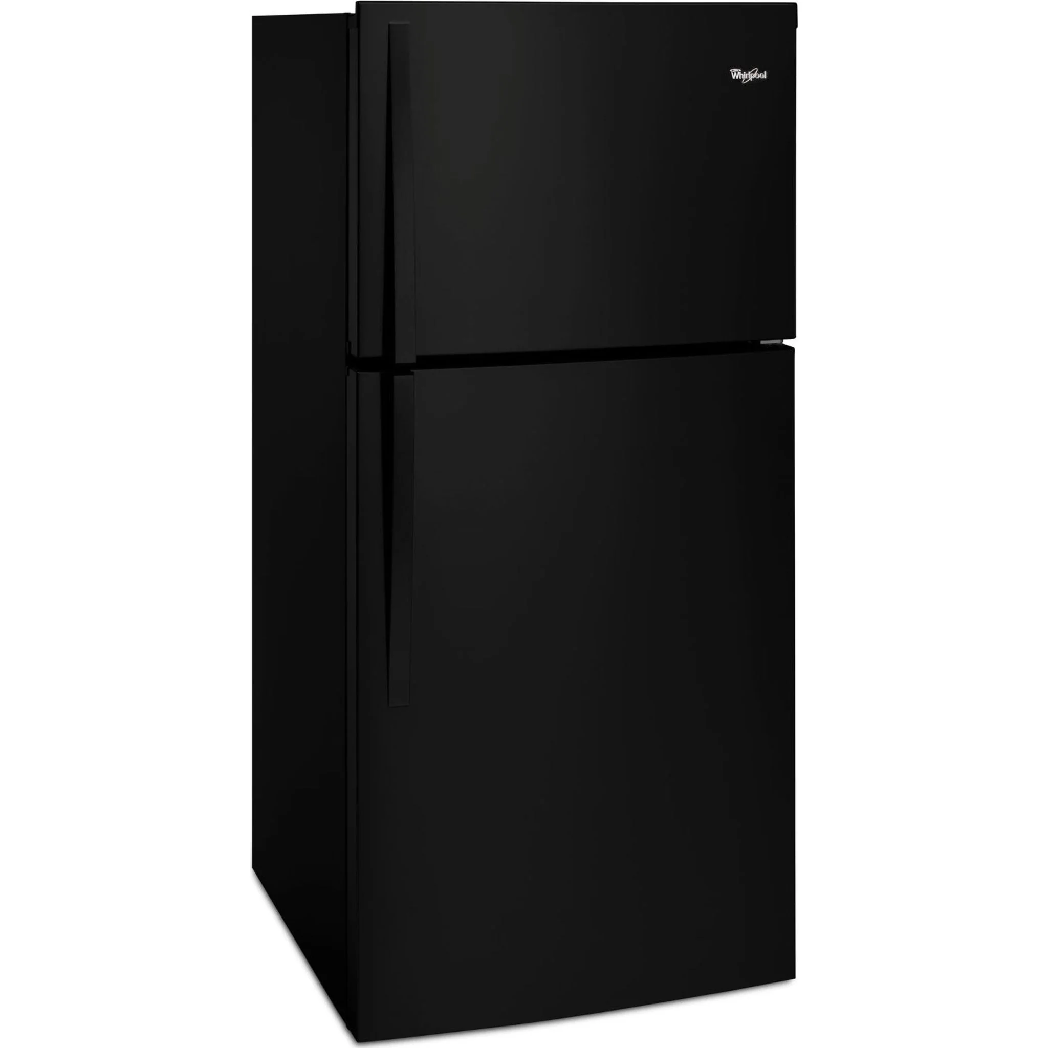 Whirlpool 30" Wide Top-Freezer Refrigerator - EZ Connect Icemaker Kit Compatible- 19.2 cu.ft. - Black (WRT519SZDB) - Image 15