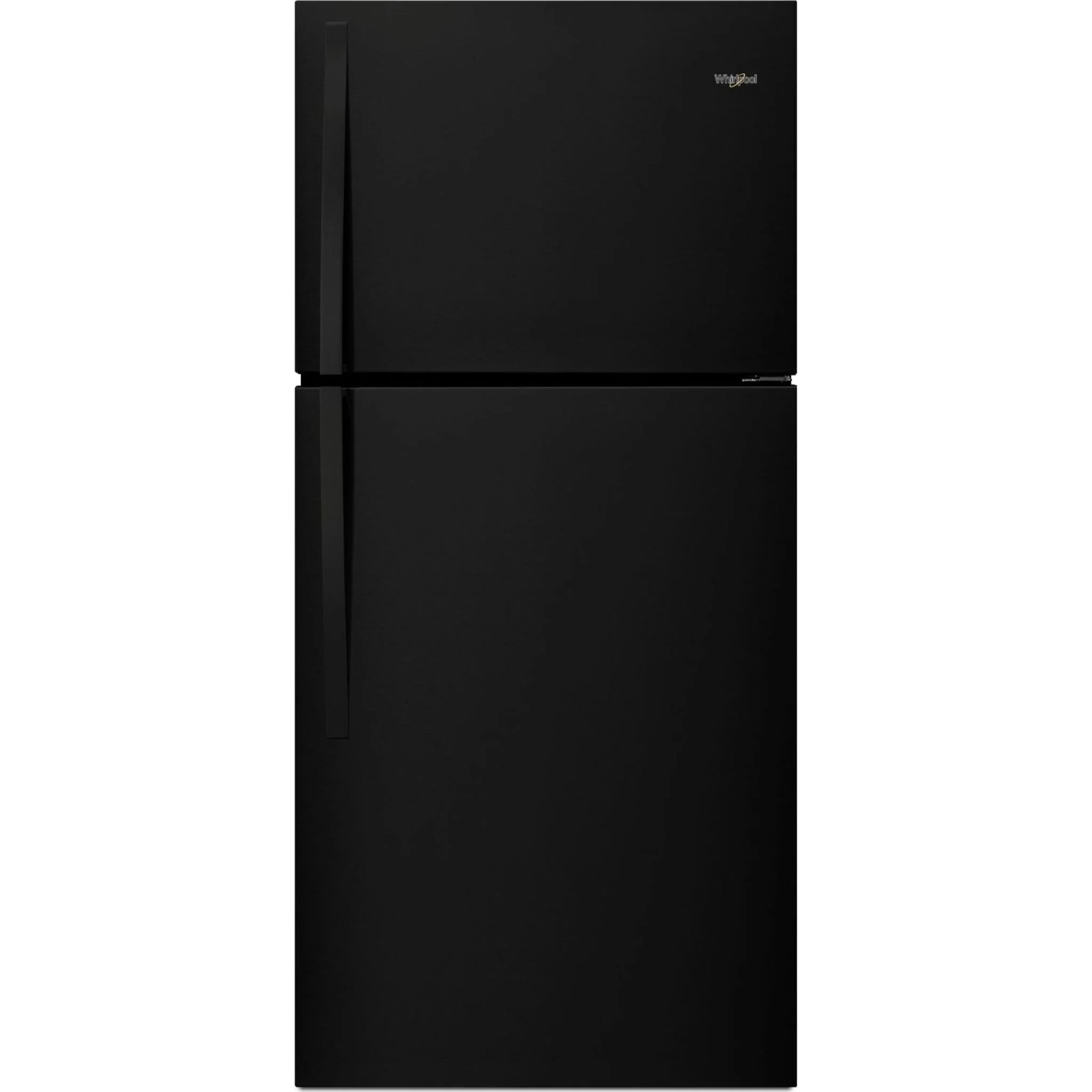 Whirlpool 30" Wide Top-Freezer Refrigerator - EZ Connect Icemaker Kit Compatible- 19.2 cu.ft. - Black (WRT519SZDB) - Image 17