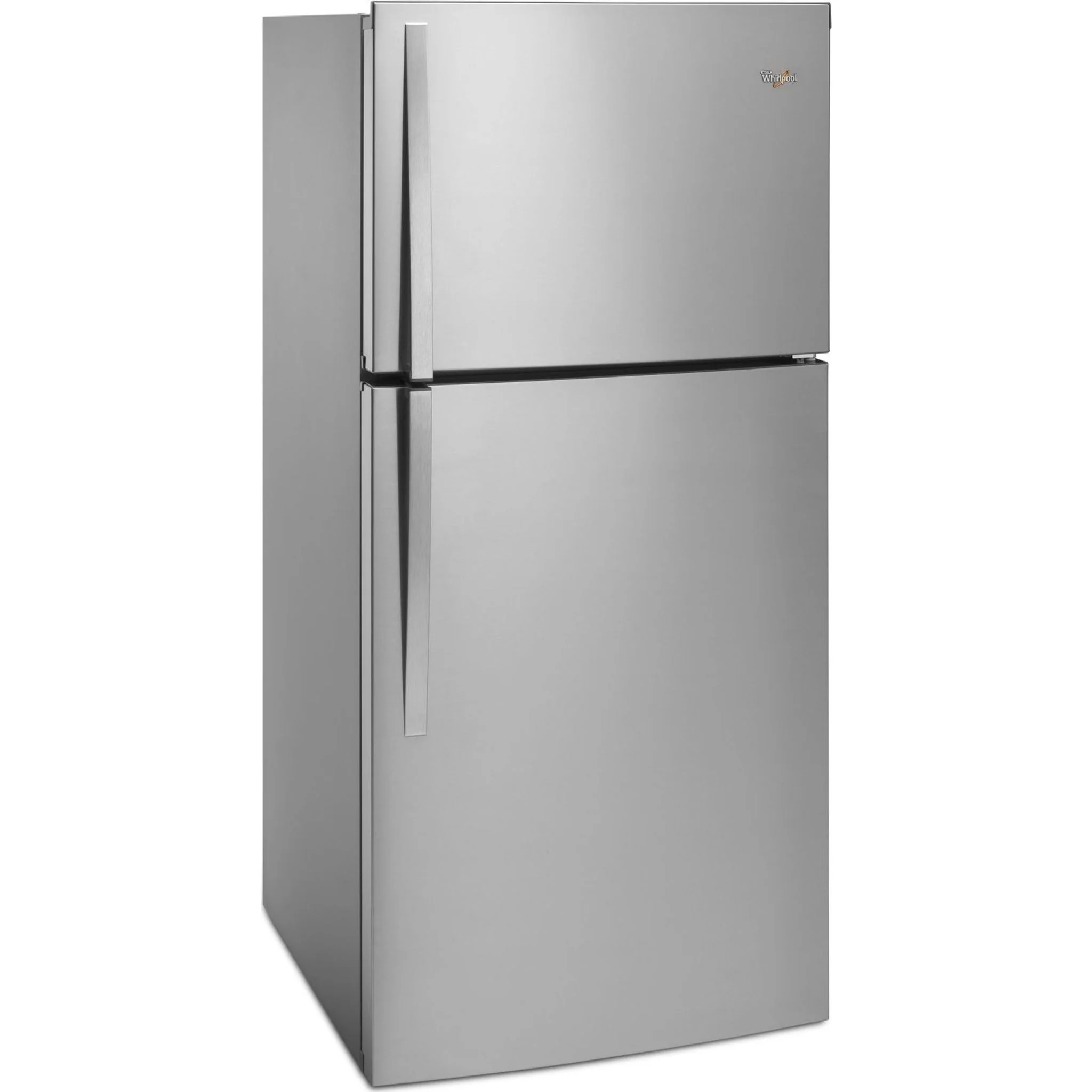 Whirlpool  30" Wide Top-Freezer Refrigerator - EZ Connect Icemaker Kit Compatible- 19.2 cu.ft. - Monochromatic Stainless Steel (WRT519SZDM) - Image 9