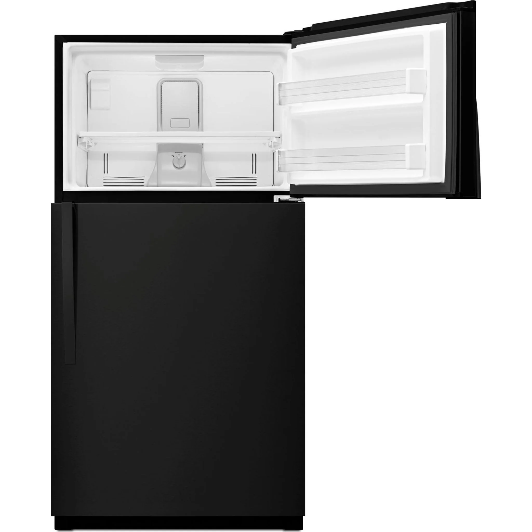 Whirlpool 33" Wide Top-Freezer Refrigerator with Optional EZ Connect Icemaker Kit -Black (WRT541SZDB) - Image 15