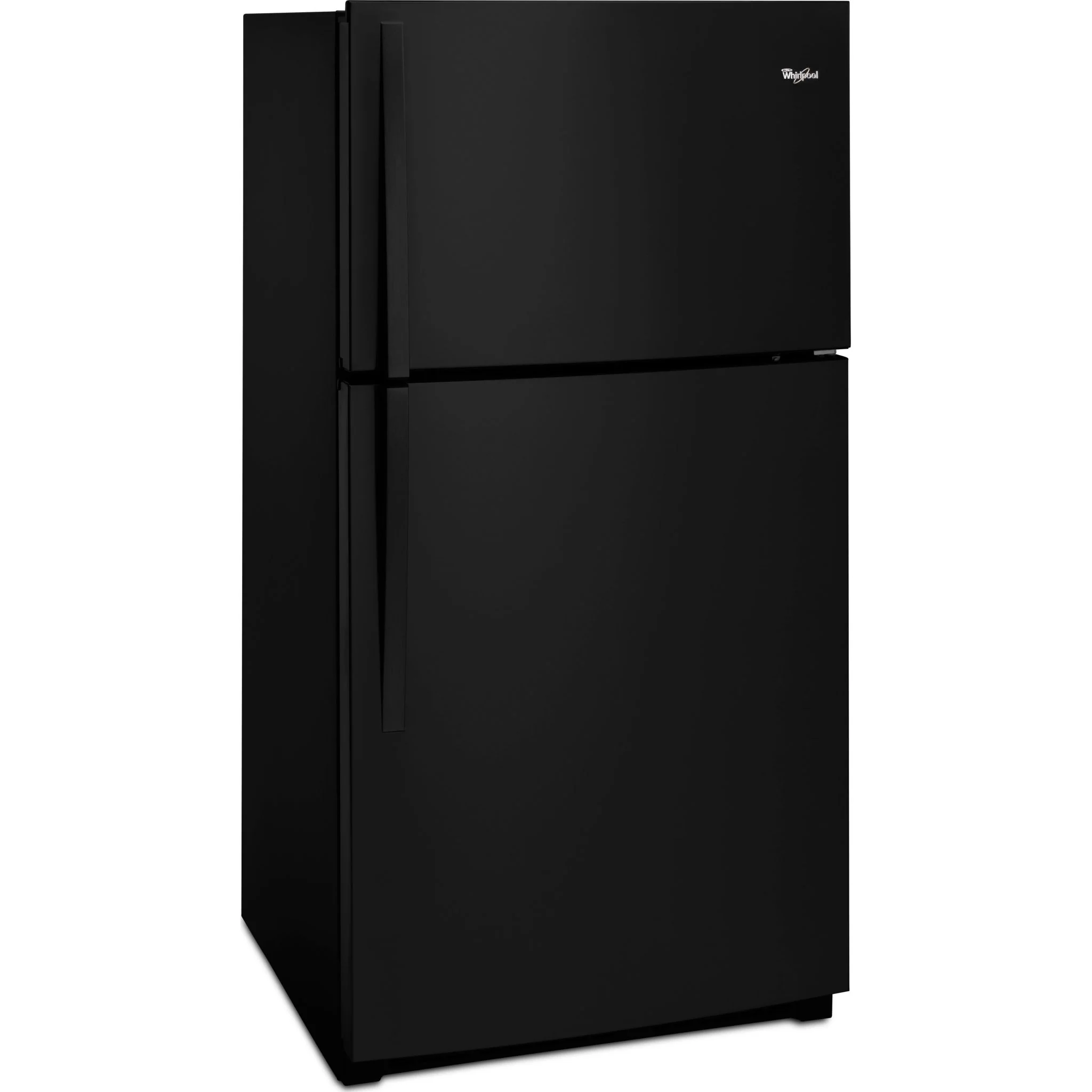 Whirlpool 33" Wide Top-Freezer Refrigerator with Optional EZ Connect Icemaker Kit -Black (WRT541SZDB) - Image 2