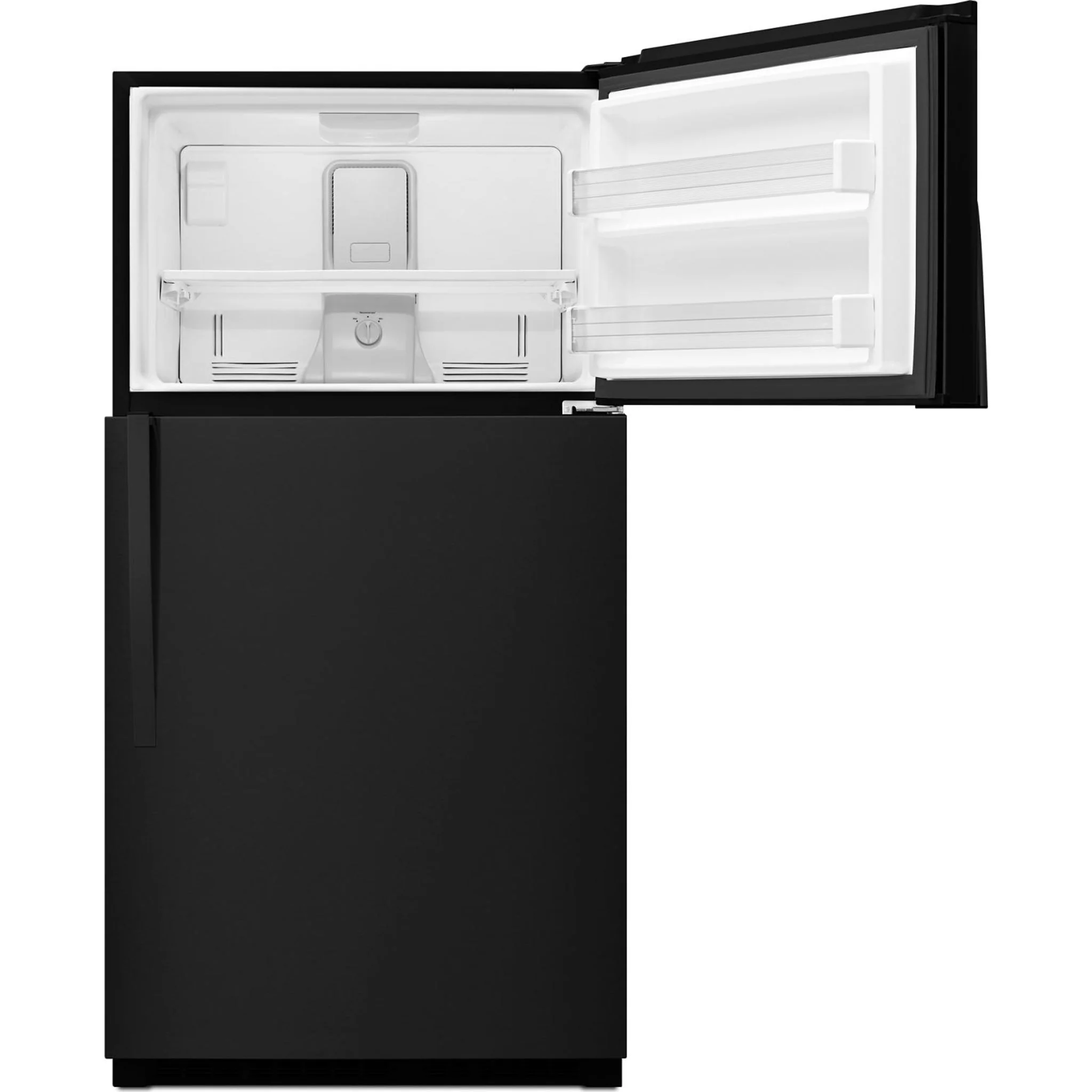 Whirlpool 33" Wide Top-Freezer Refrigerator with Optional EZ Connect Icemaker Kit -Black (WRT541SZDB) - Image 29