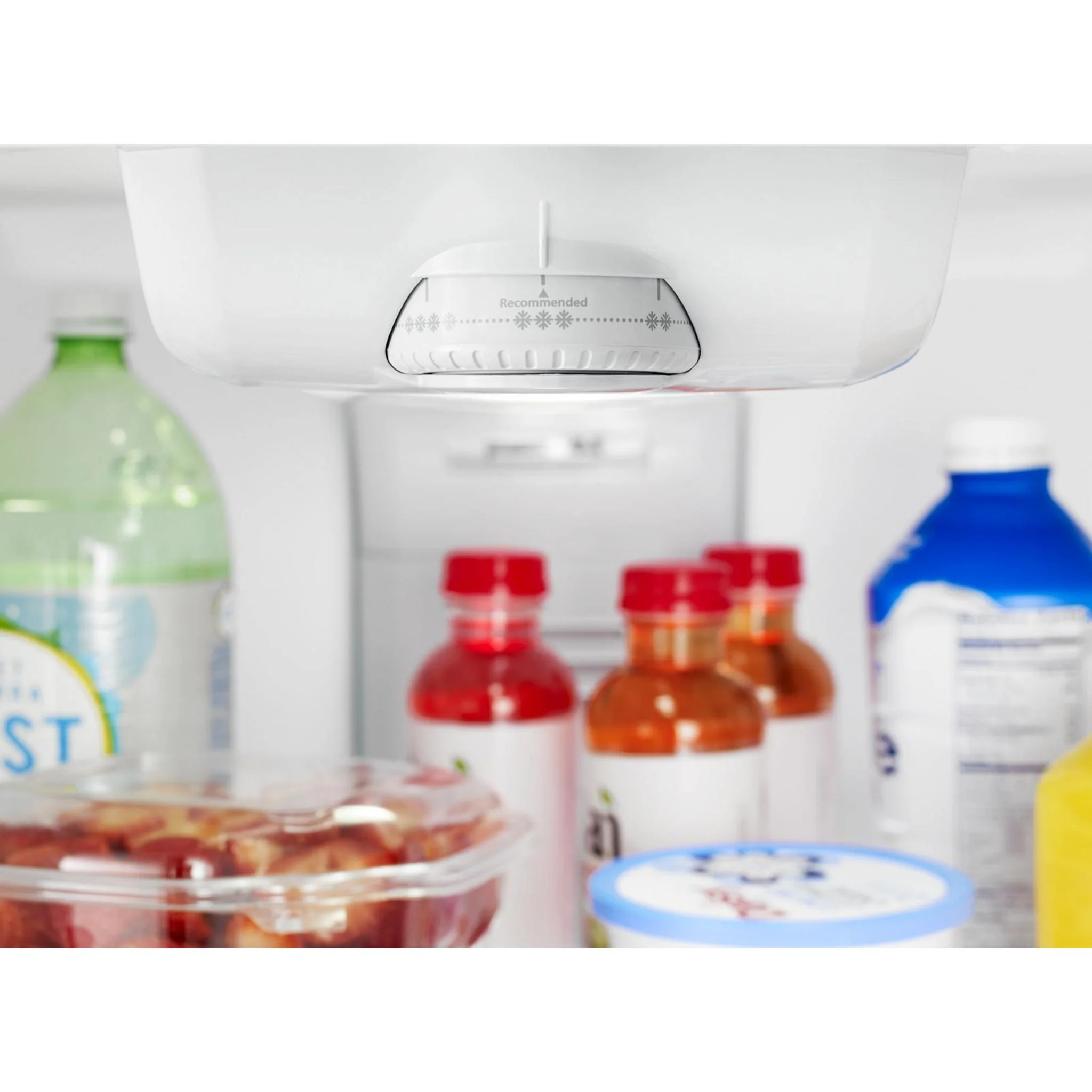 Whirlpool 33" Wide Top-Freezer Refrigerator with Optional EZ Connect Icemaker Kit (Sold Separetely) -Monochromatic Stainless Steel (WRT541SZDM) - Image 26