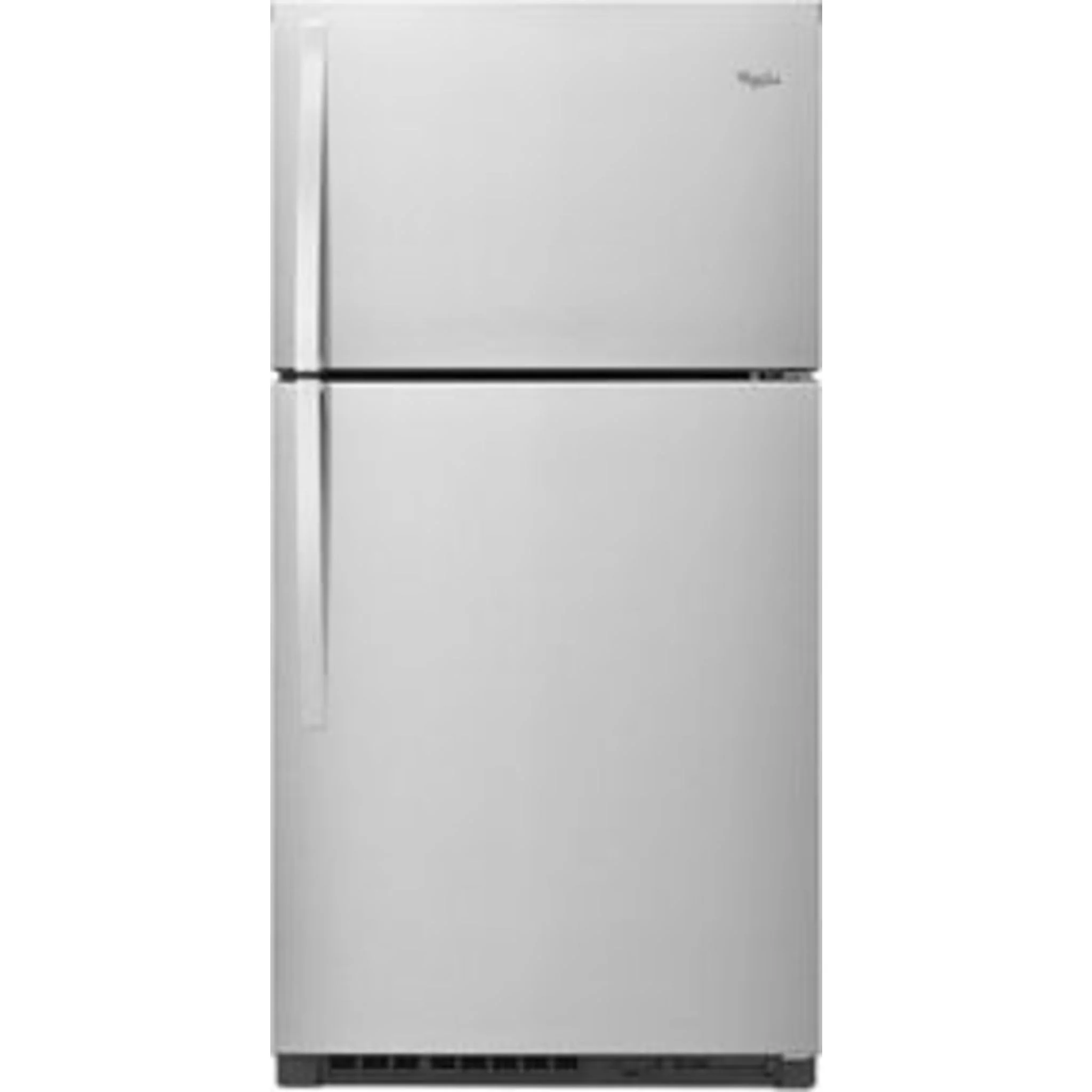 Whirlpool 33" Wide Top-Freezer Refrigerator with Optional EZ Connect Icemaker Kit (Sold Separetely) -Monochromatic Stainless Steel (WRT541SZDM) - Image 38