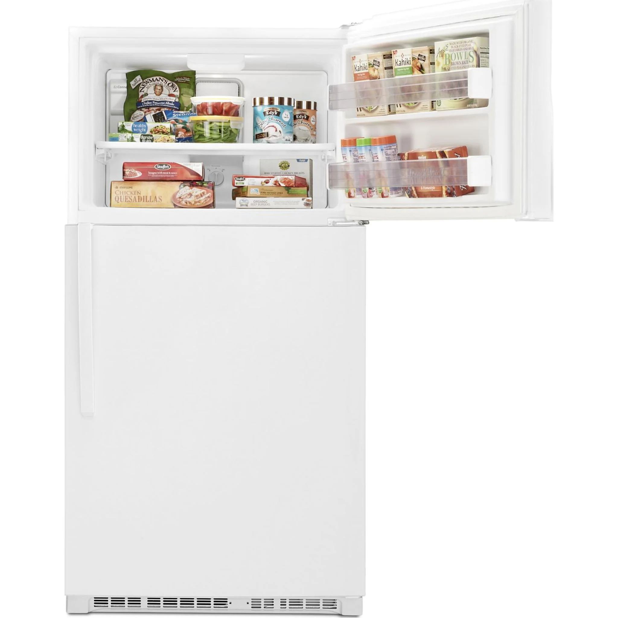 Whirlpool 33" Wide Top-Freezer Refrigerator with Optional EZ Connect Icemaker Kit -White (WRT541SZDW) - Image 25