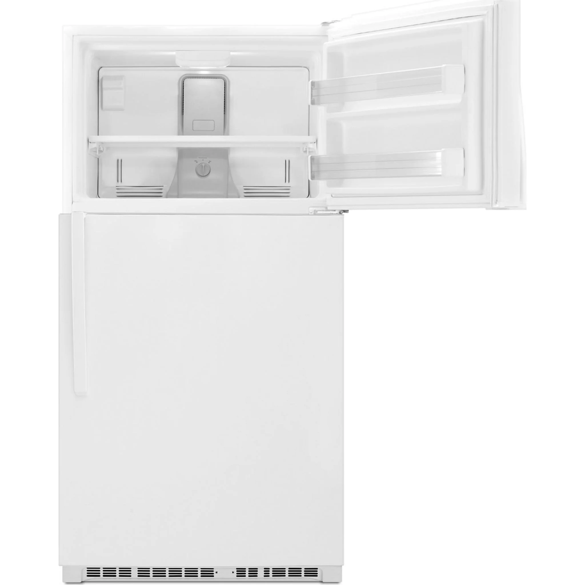 Whirlpool 33" Wide Top-Freezer Refrigerator with Optional EZ Connect Icemaker Kit -White (WRT541SZDW) - Image 32
