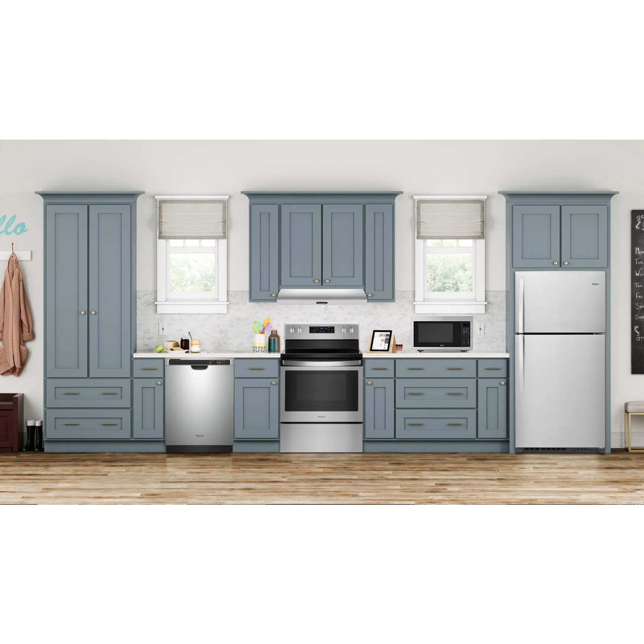 Whirlpool 33-inch Wide Top Freezer Refrigerator - 21 cu. ft. -Fingerprint Resistant Stainless Steel (WRT541SZDZ) - Image 11