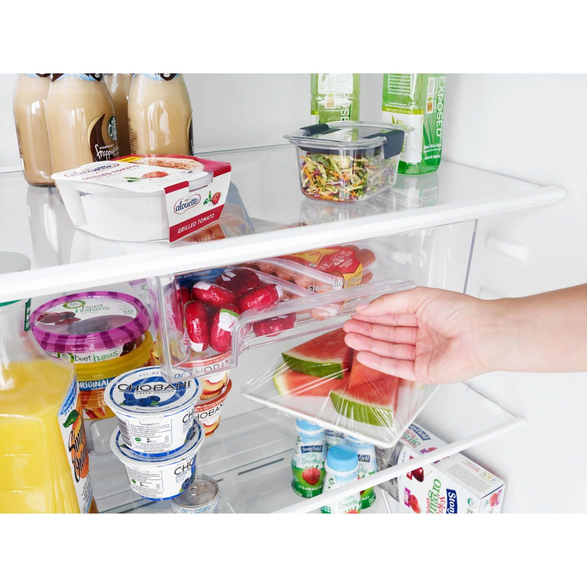 Whirlpool 33-inch Wide Top Freezer Refrigerator - 21 cu. ft. -Fingerprint Resistant Stainless Steel (WRT541SZDZ) - Image 13