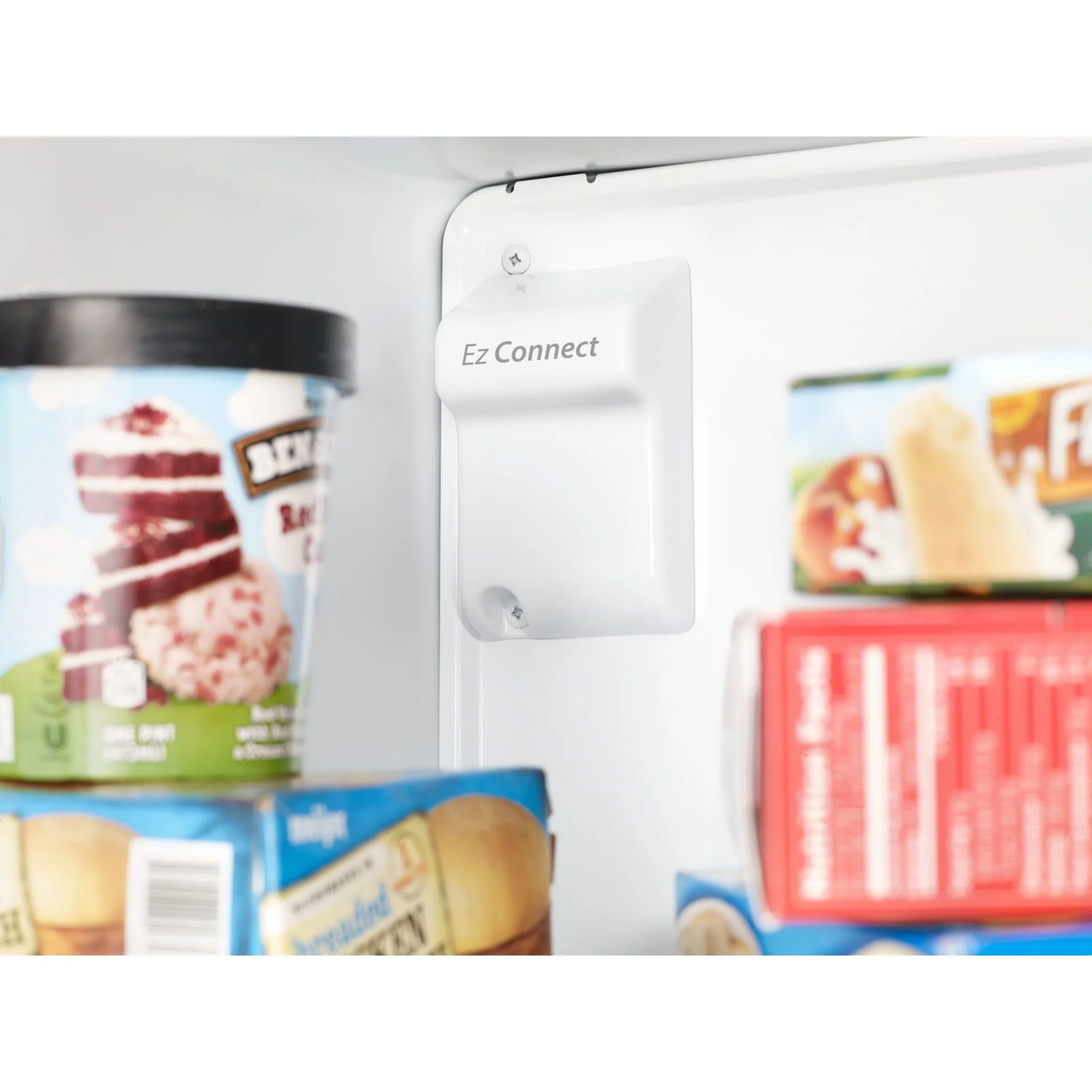Whirlpool 33-inch Wide Top Freezer Refrigerator - 21 cu. ft. -Fingerprint Resistant Stainless Steel (WRT541SZDZ) - Image 16