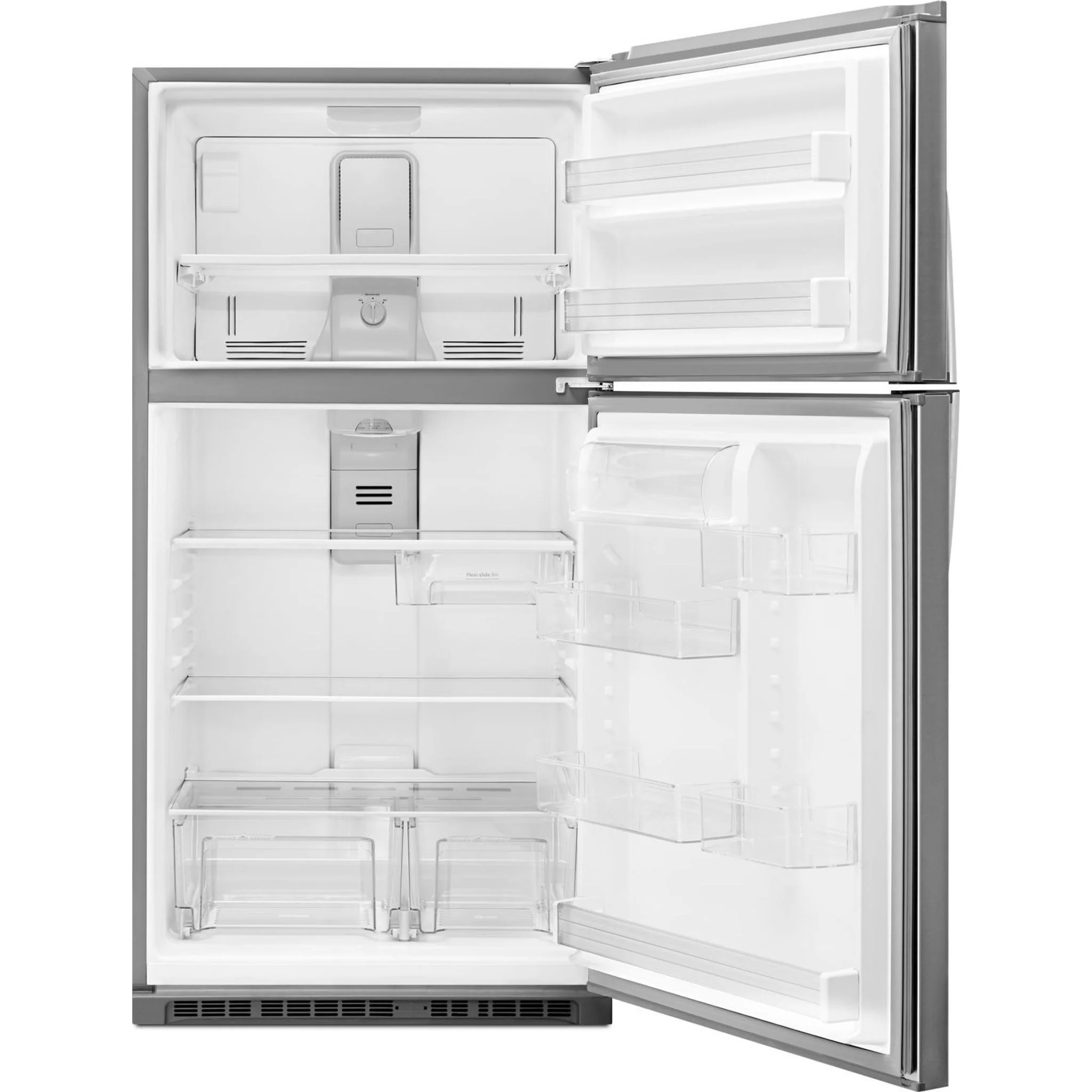 Whirlpool 33-inch Wide Top Freezer Refrigerator - 21 cu. ft. -Fingerprint Resistant Stainless Steel (WRT541SZDZ) - Image 22