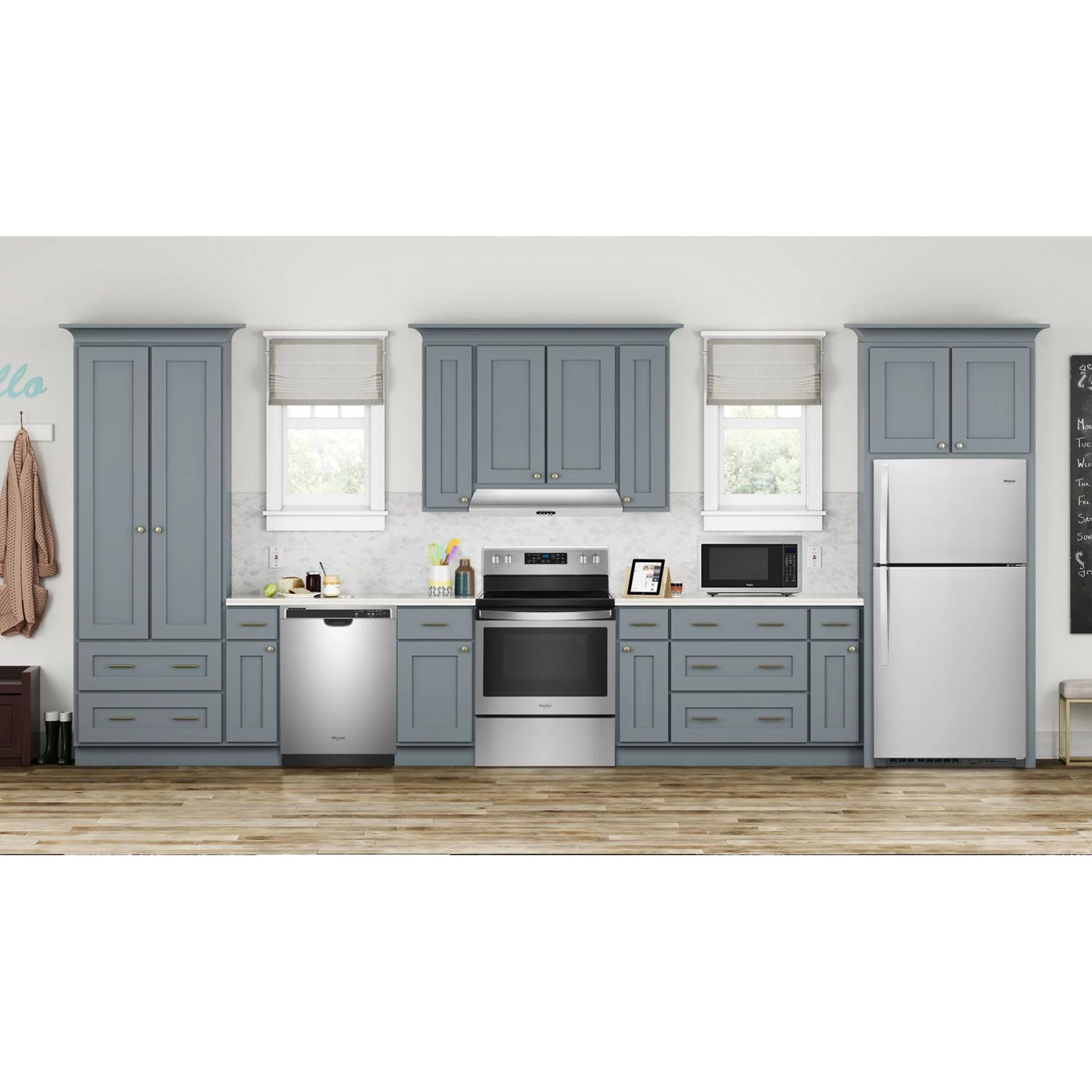 Whirlpool 33-inch Wide Top Freezer Refrigerator - 21 cu. ft. -Fingerprint Resistant Stainless Steel (WRT541SZDZ) - Image 43