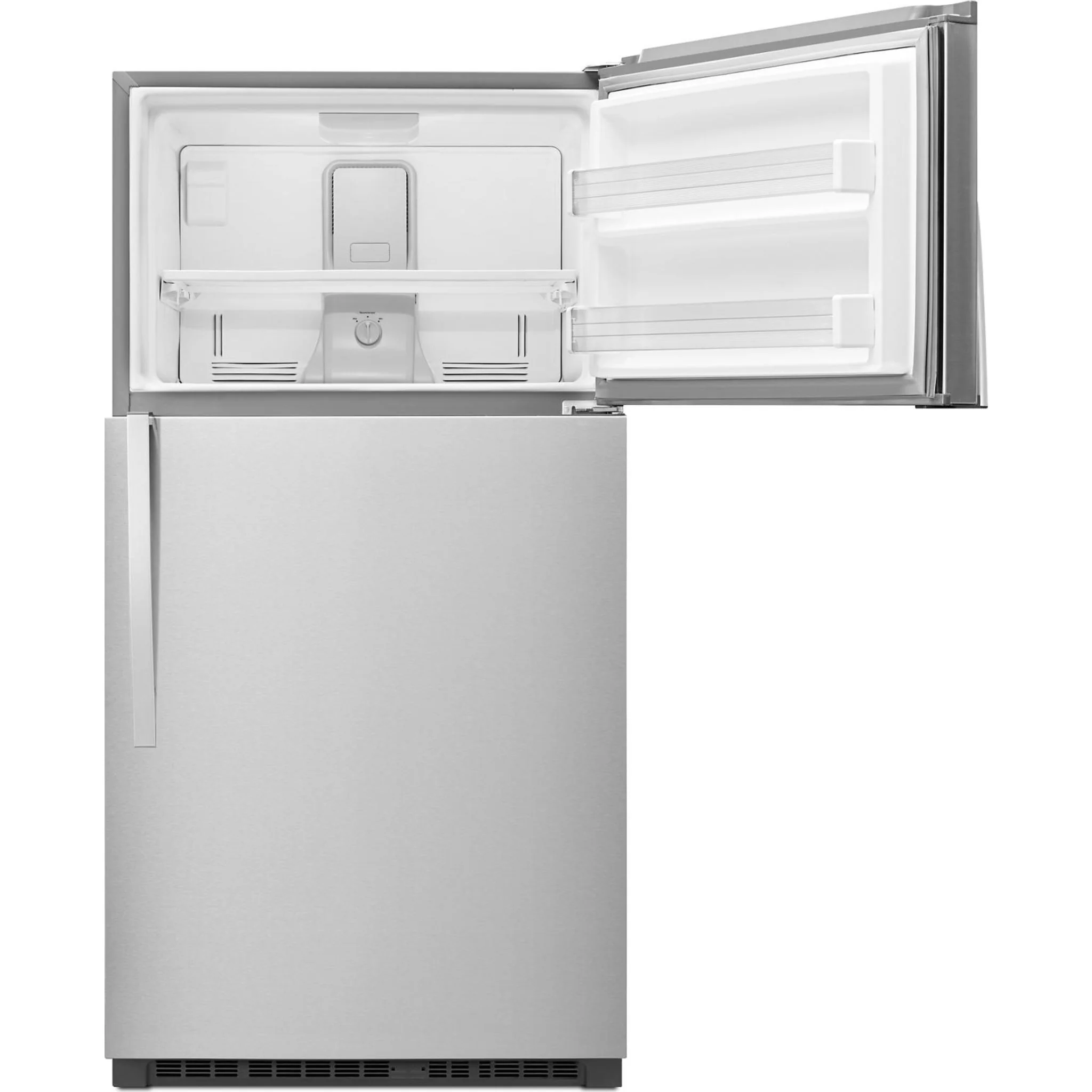 Whirlpool 33-inch Wide Top Freezer Refrigerator - 21 cu. ft. -Fingerprint Resistant Stainless Steel (WRT541SZDZ) - Image 44