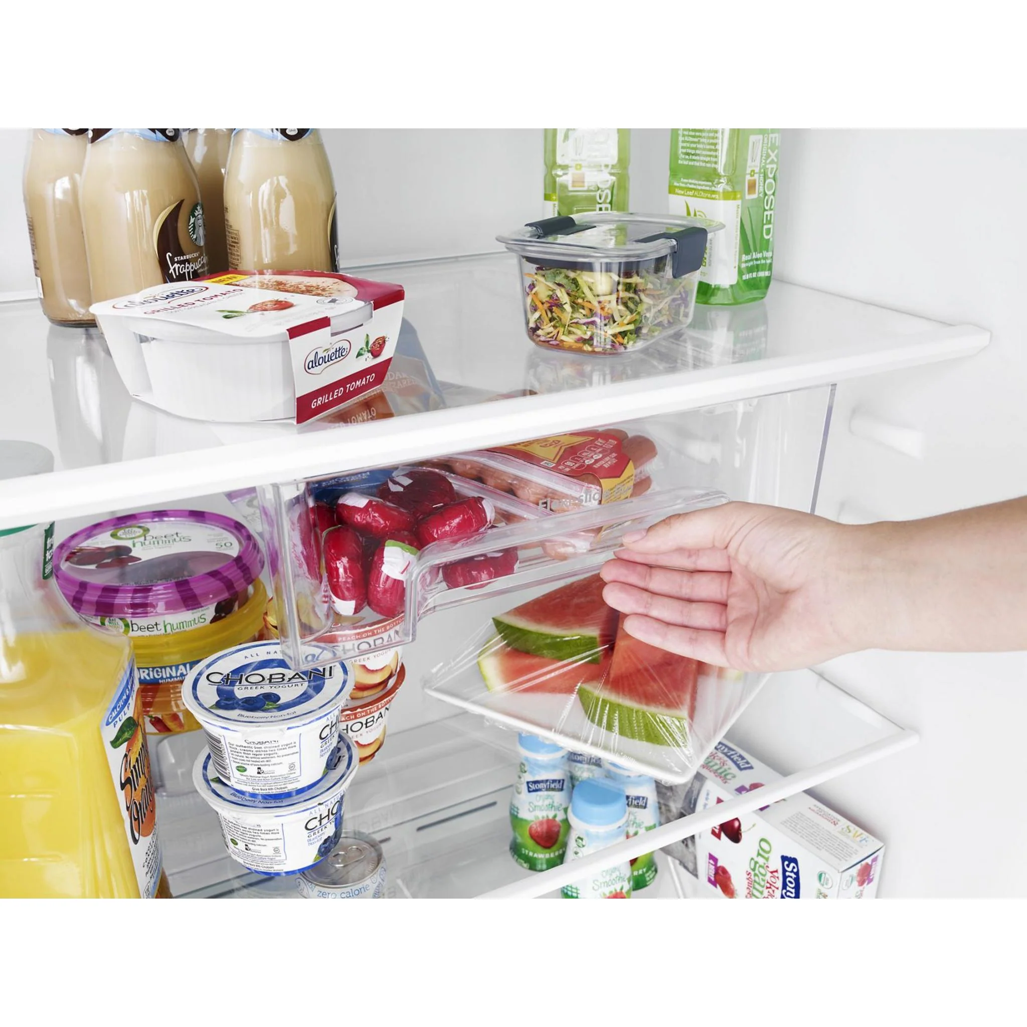 Whirlpool 33-inch Wide Top Freezer Refrigerator - 21 cu. ft. -Fingerprint Resistant Stainless Steel (WRT541SZDZ) - Image 46