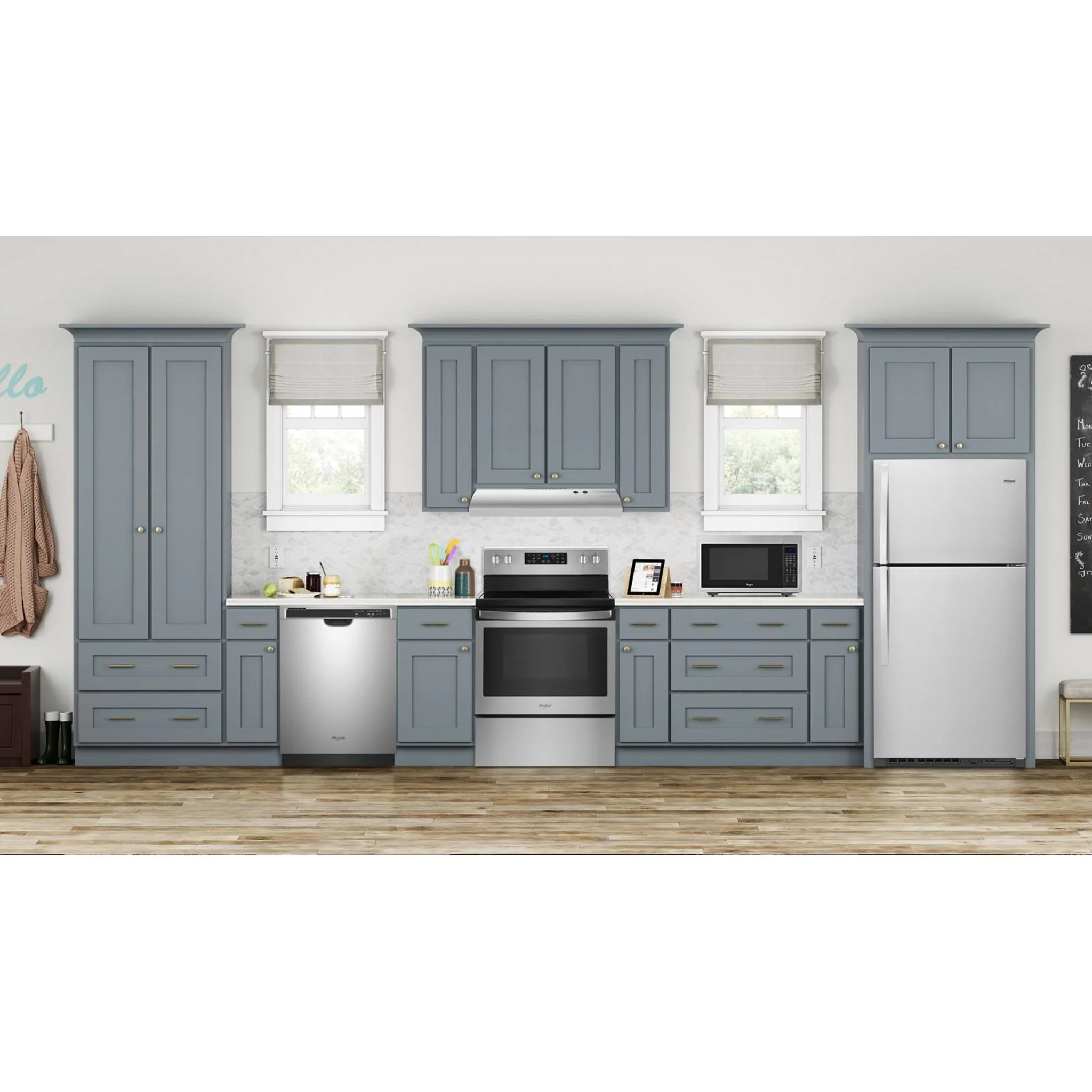Whirlpool 33-inch Wide Top Freezer Refrigerator - 21 cu. ft. -Fingerprint Resistant Stainless Steel (WRT541SZDZ) - Image 47