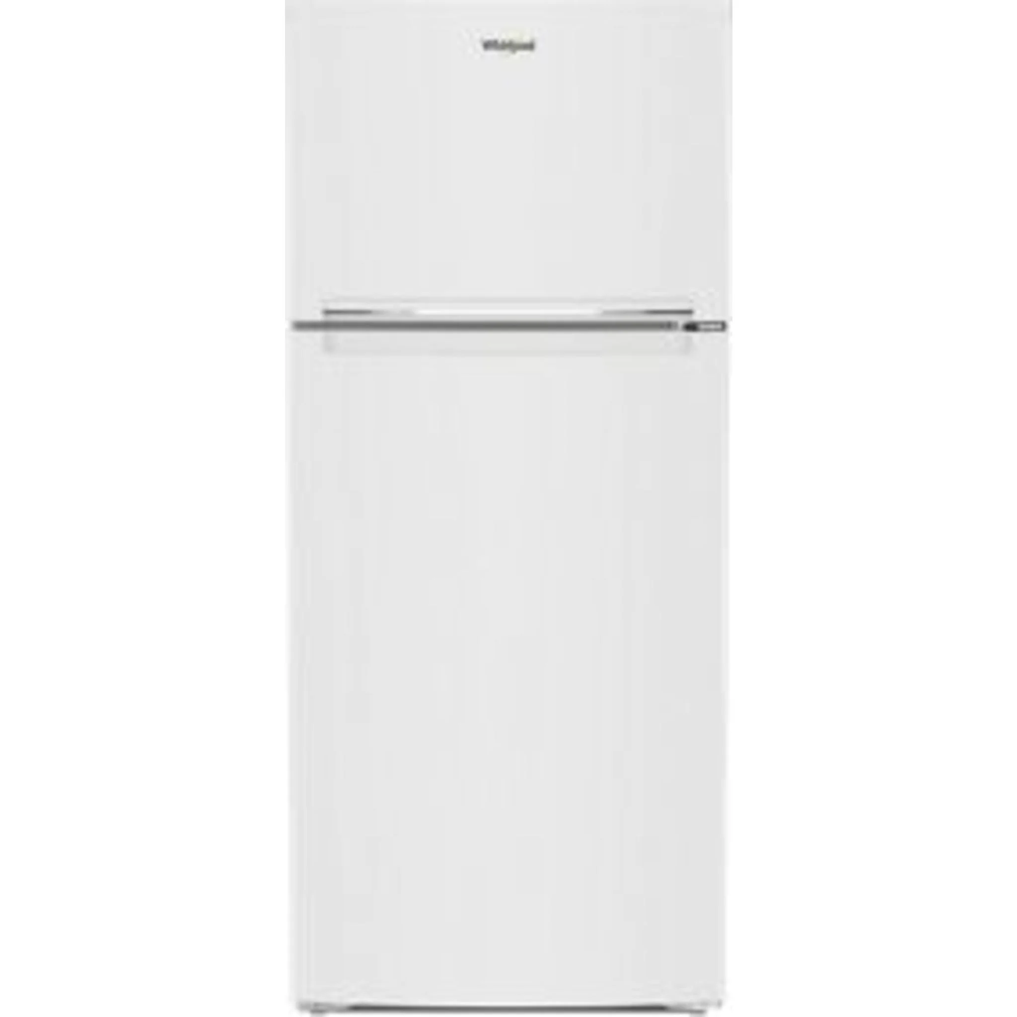 Whirlpool 28-inch Wide Top-Freezer Refrigerator - 16.3 Cu. Ft. -White (WRTX5028PW) - Image 10