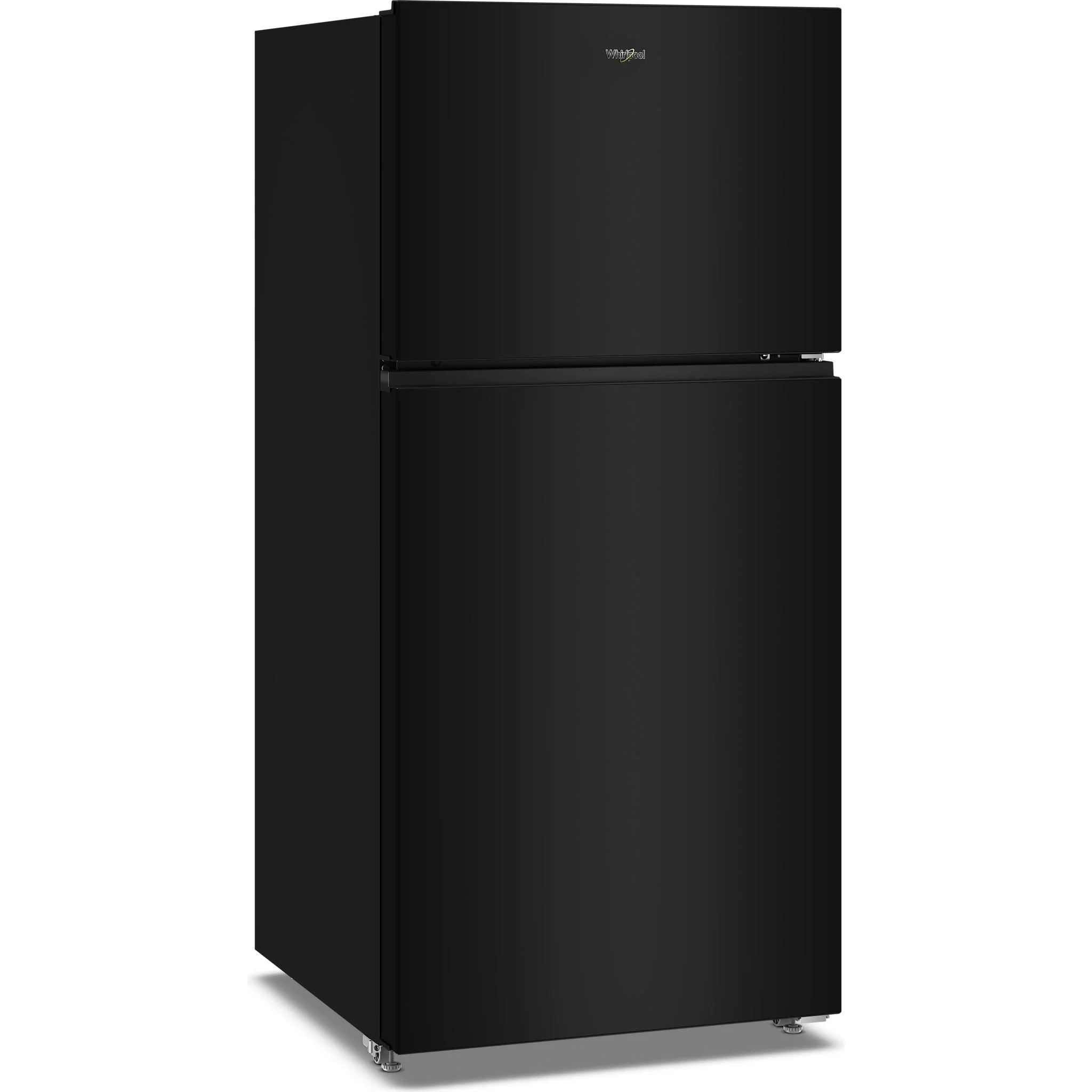 Whirlpool 29.5-inch Wide Top Freezer Refrigerator with Total Coverage Cooling - 19 Cu. Ft. -Black (WRTX5419SB) - Image 3