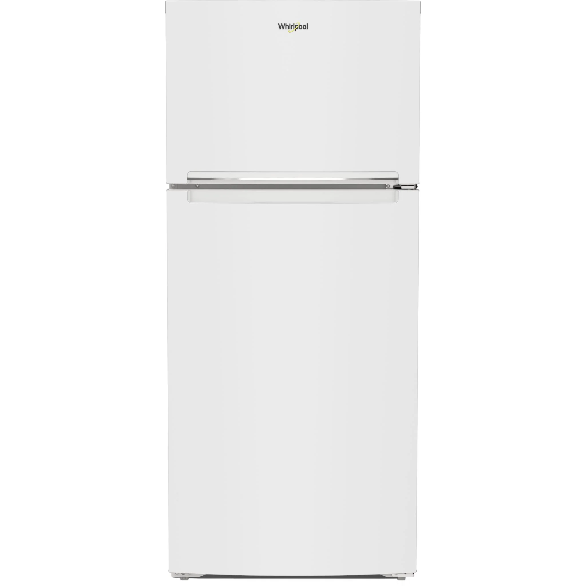 Whirlpool 29.5-inch Wide Top Freezer Refrigerator with Total Coverage Cooling - 19 Cu. Ft. -White (WRTX5419SW)