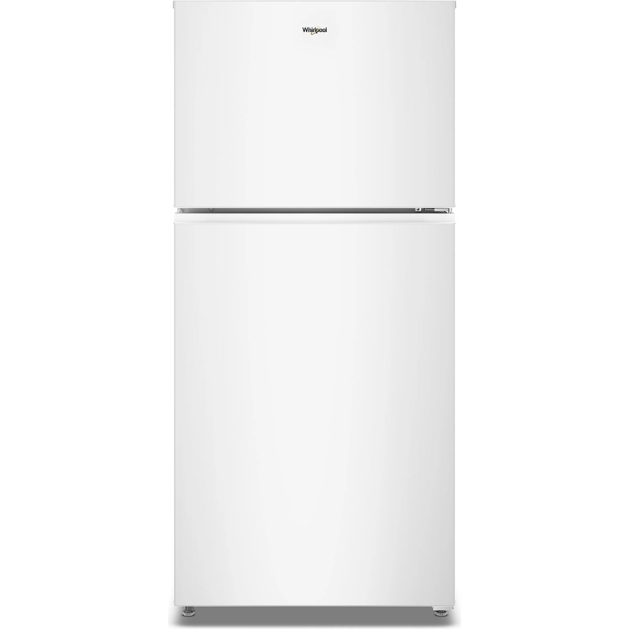 Whirlpool 29.5-inch Wide Top Freezer Refrigerator with Total Coverage Cooling - 19 Cu. Ft. -White (WRTX5419SW) - Image 10